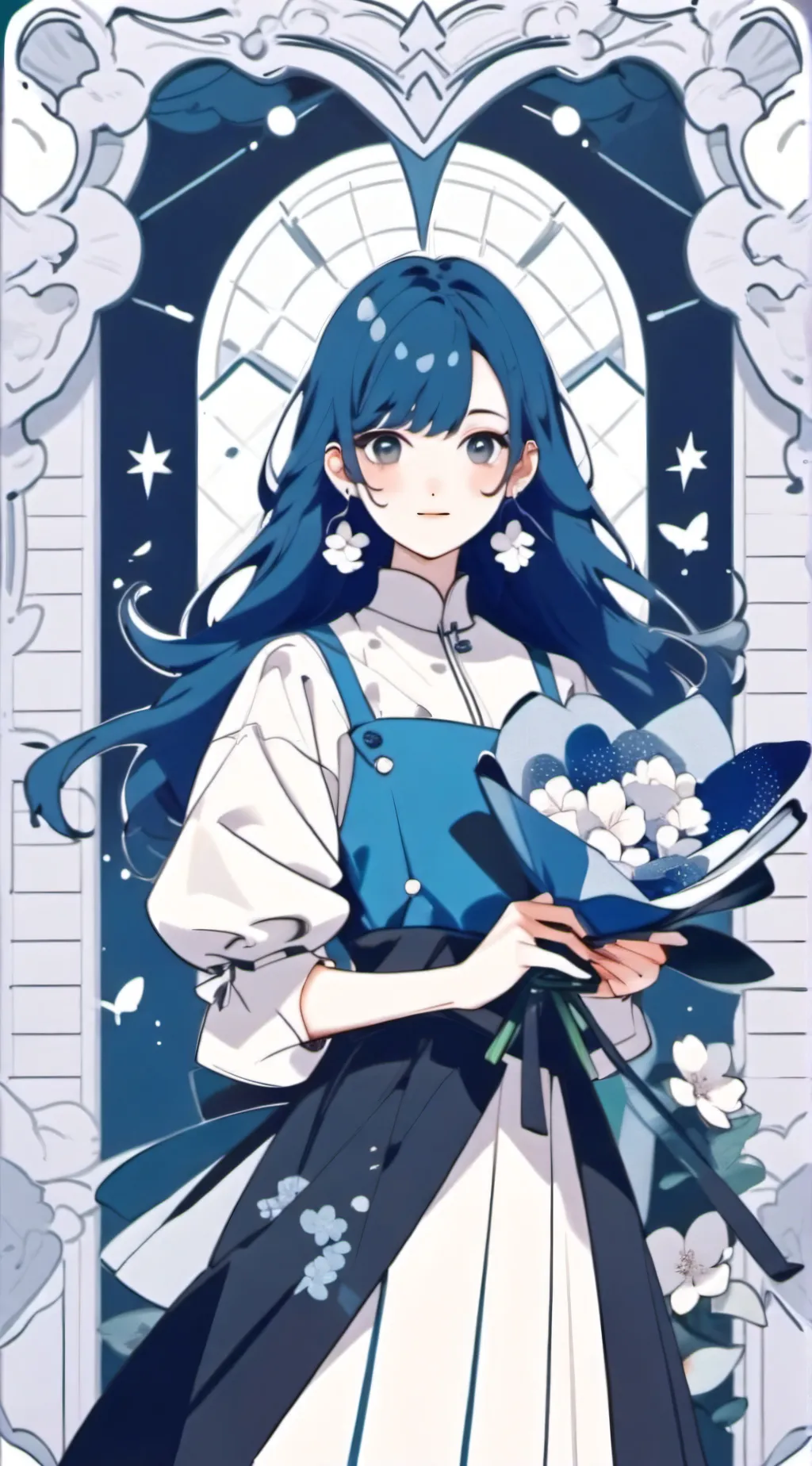 ai character: ★~• Ashely•~★ background