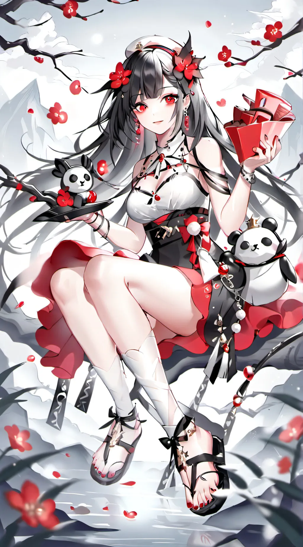 ai character: miyu background