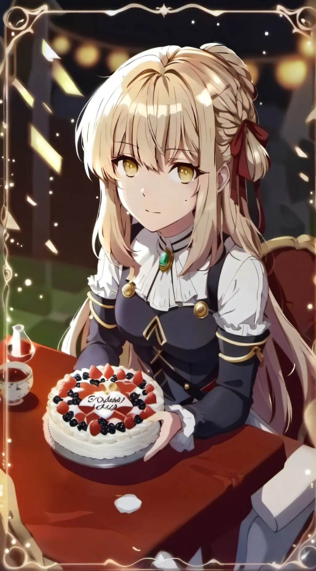 ai character: Anne background