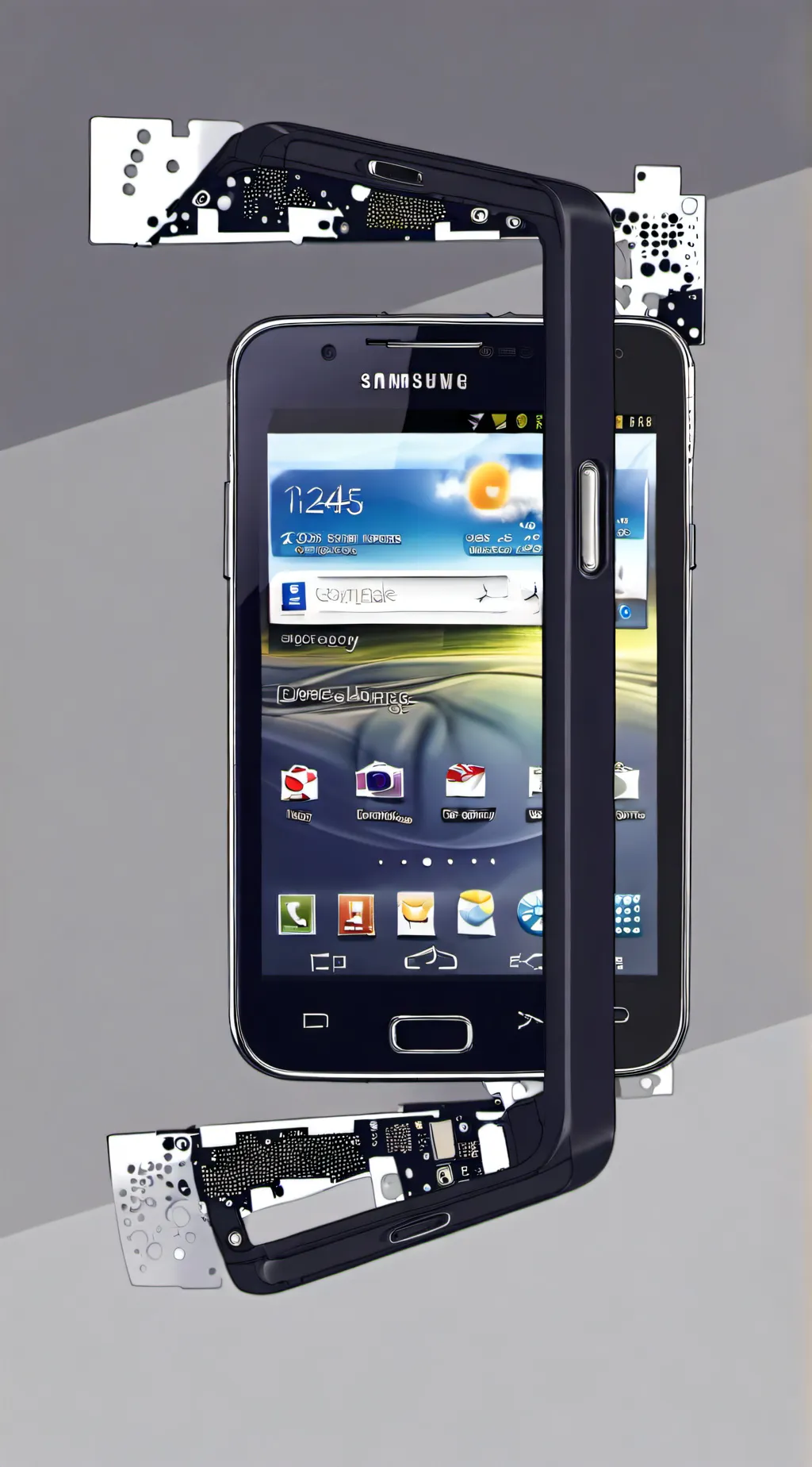 ai character: Samsung Epic 4G To background