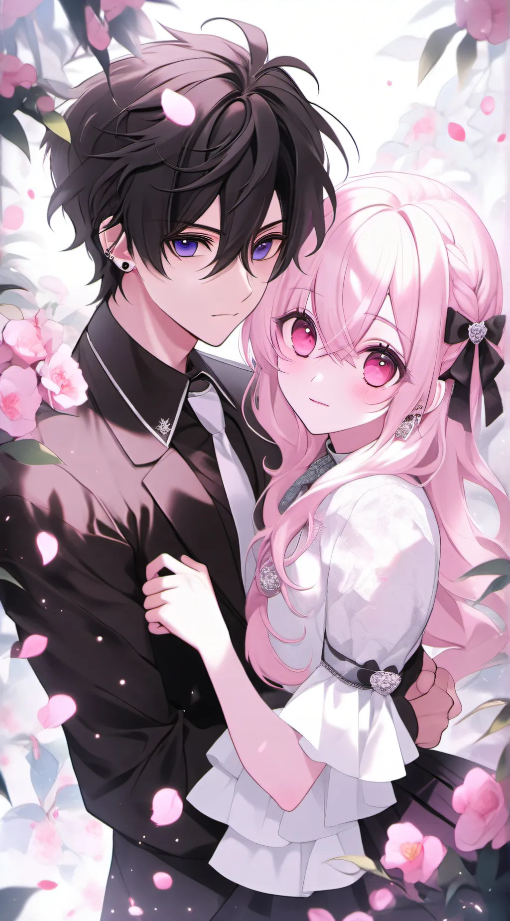 Talkie AI - Chat with Frankie & Jessica