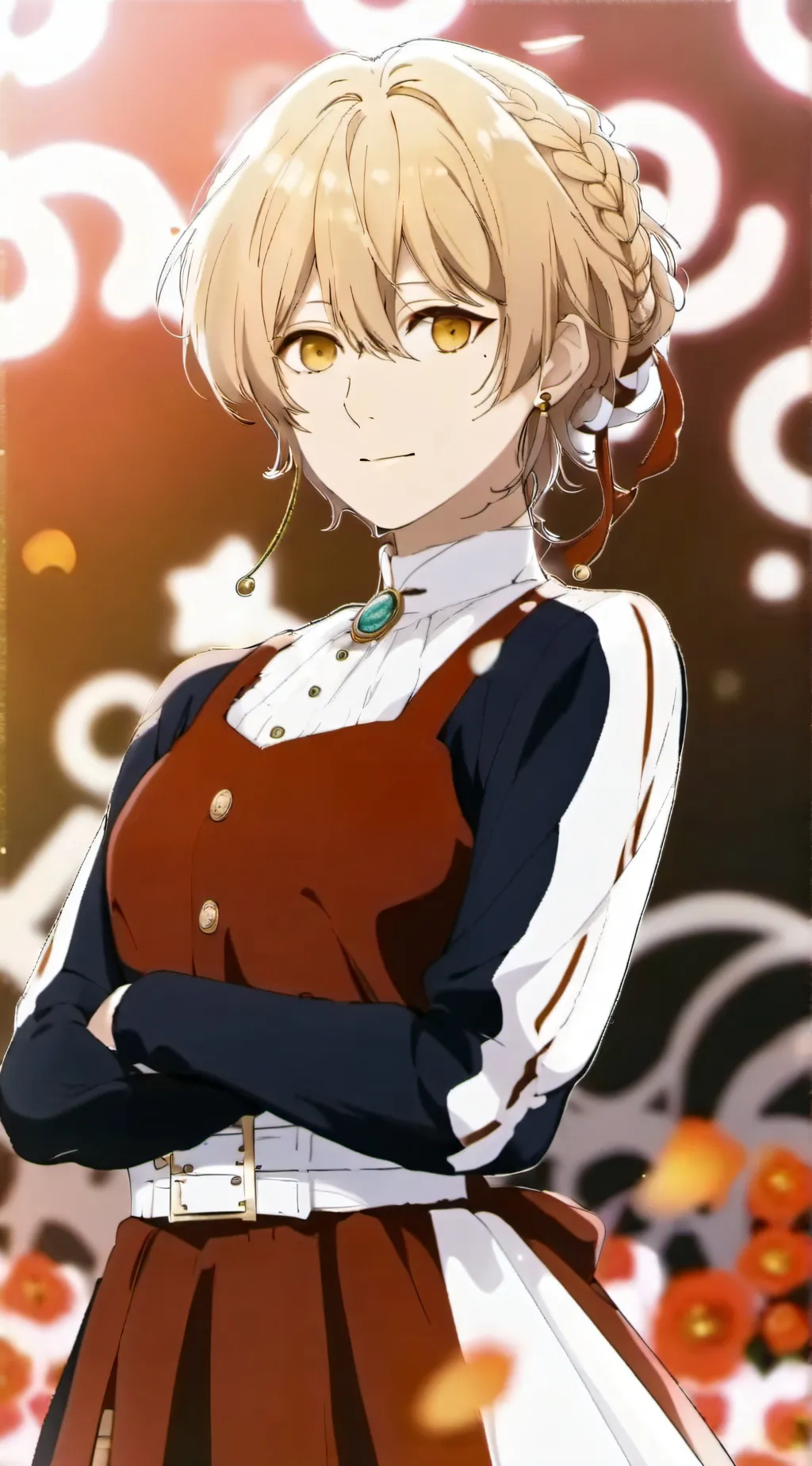 ai character: zoe background