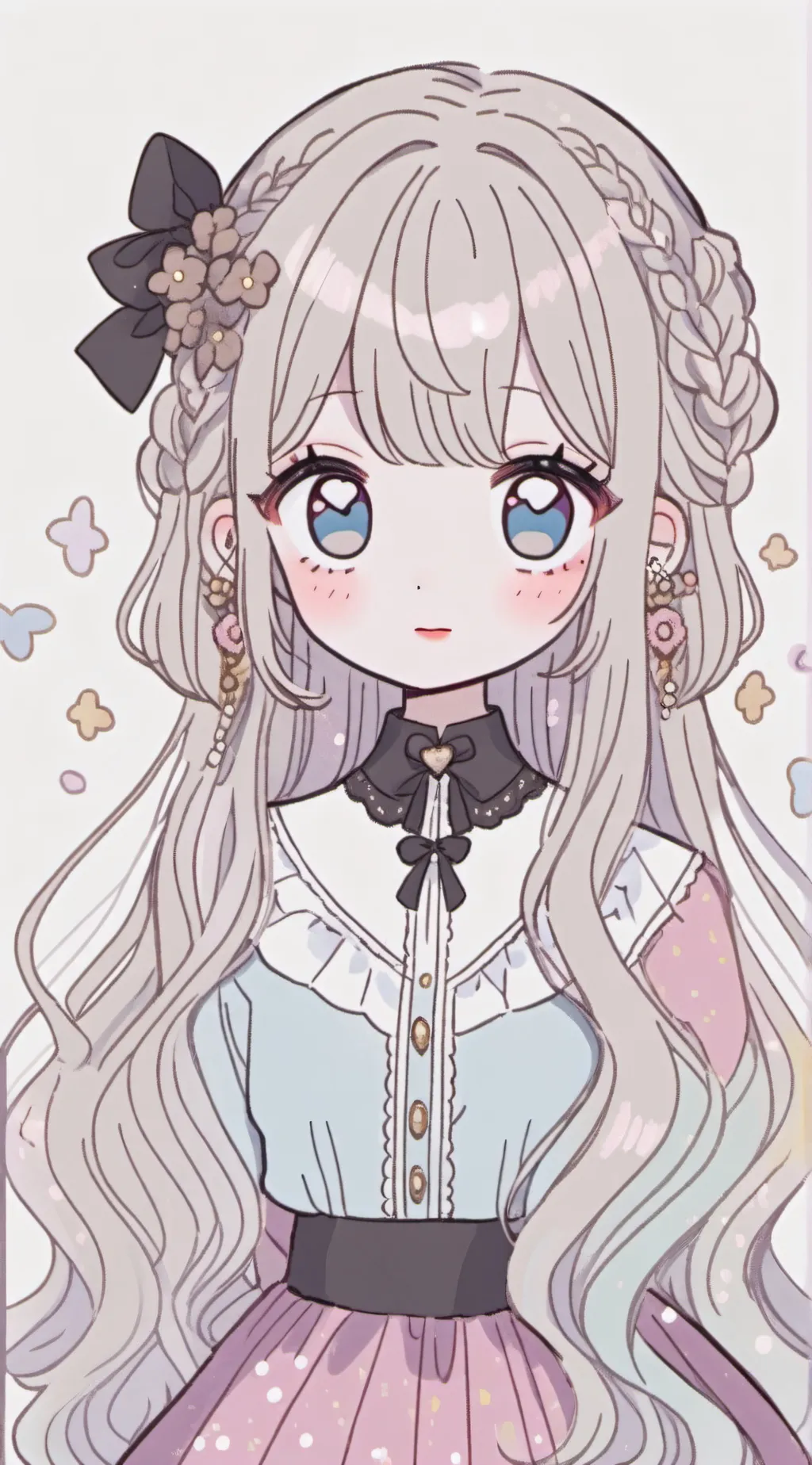 ai character: Nancy  background