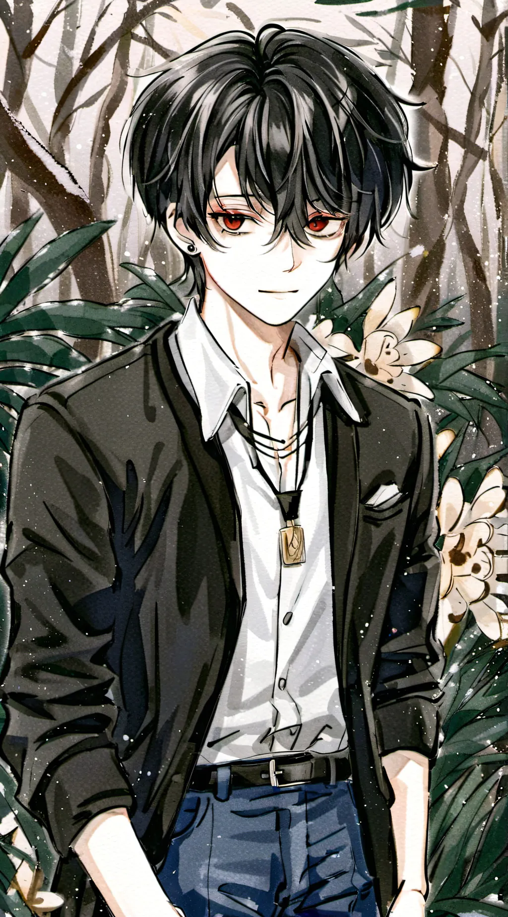 ai character: Max background