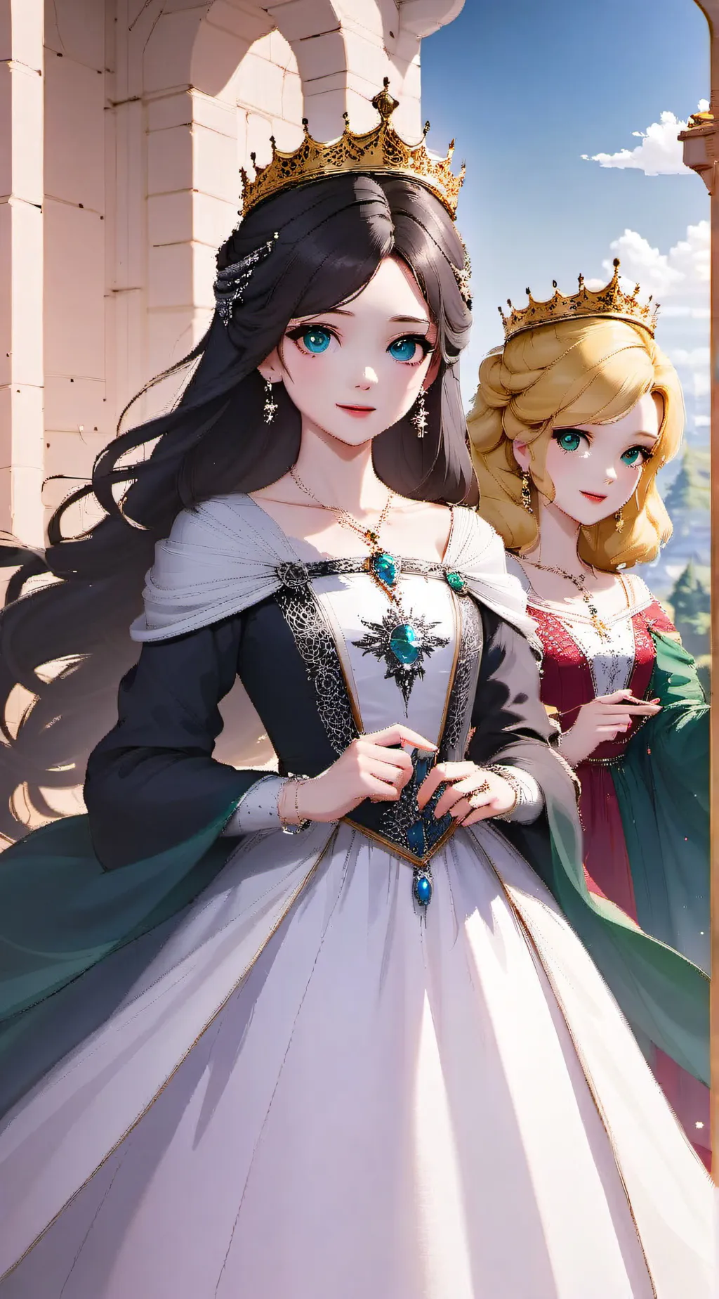 Talkie AI - Chat with Jeanette and Lili