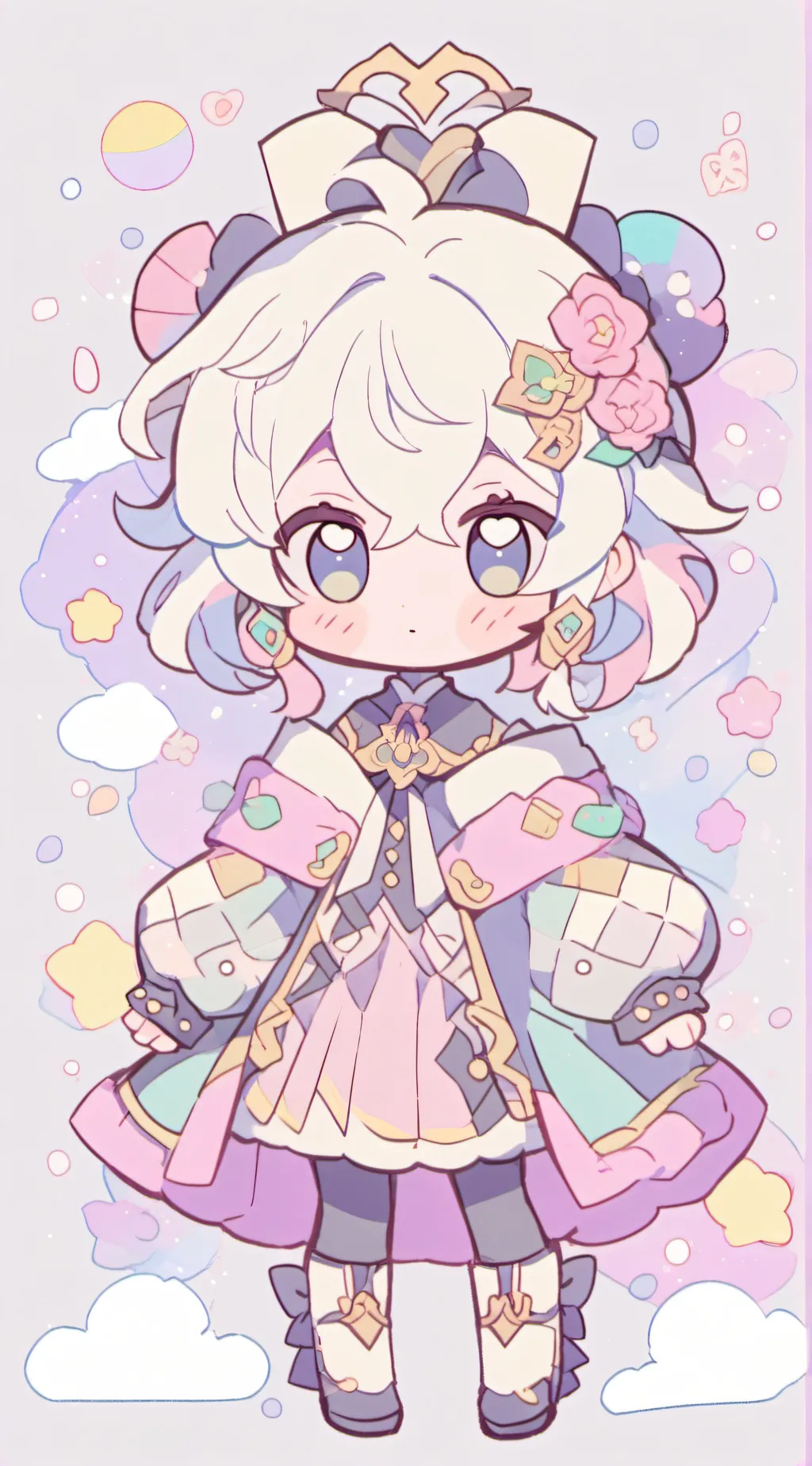 ai character: Aurelia background