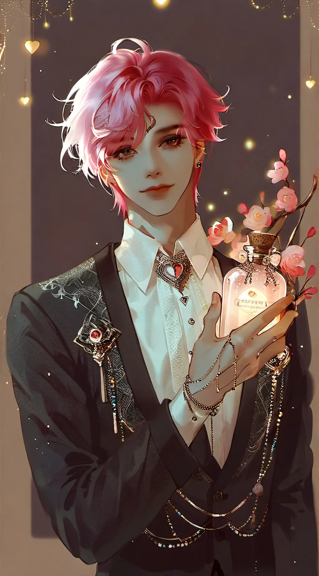 ai character: Mangle background