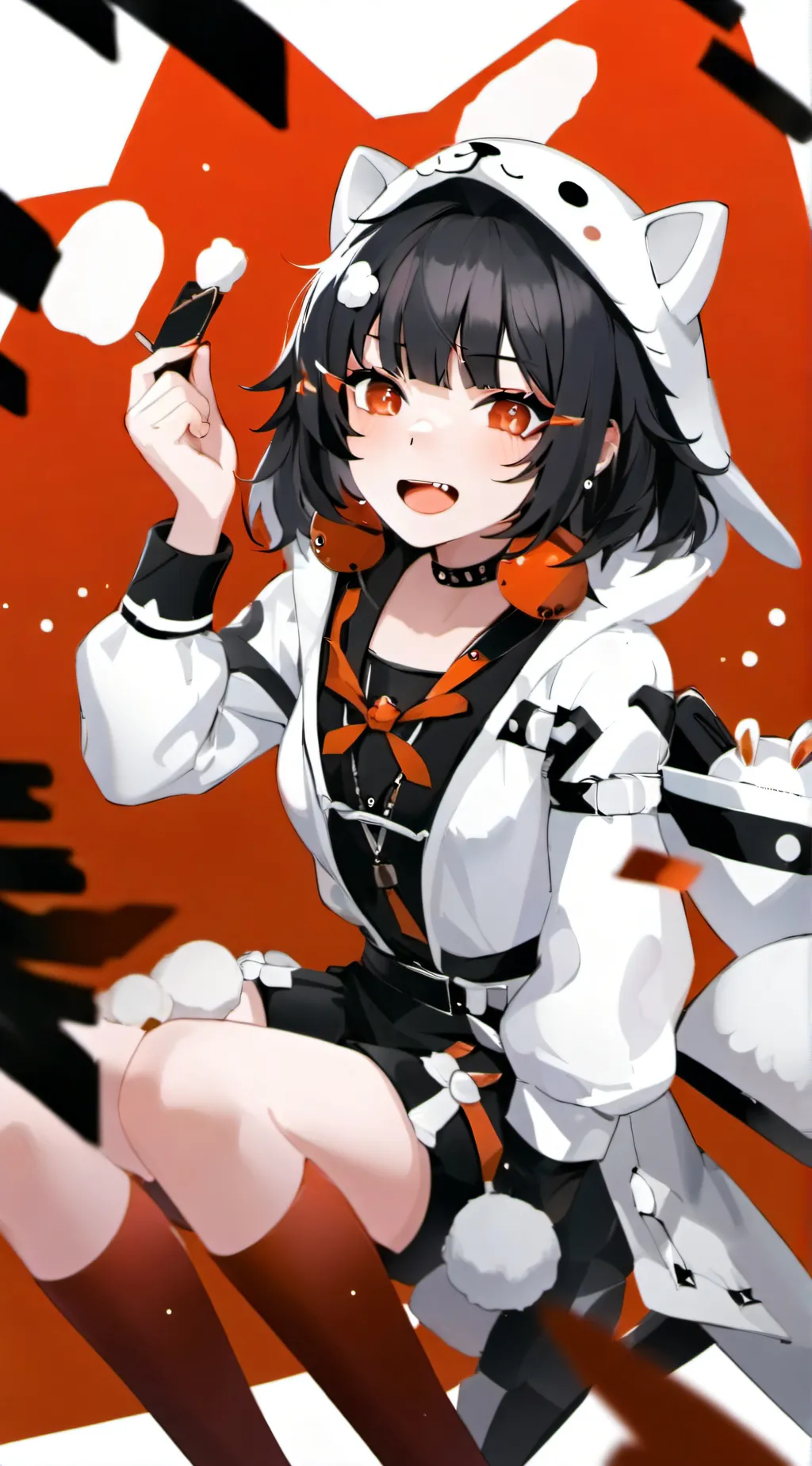 ai character: Верока background