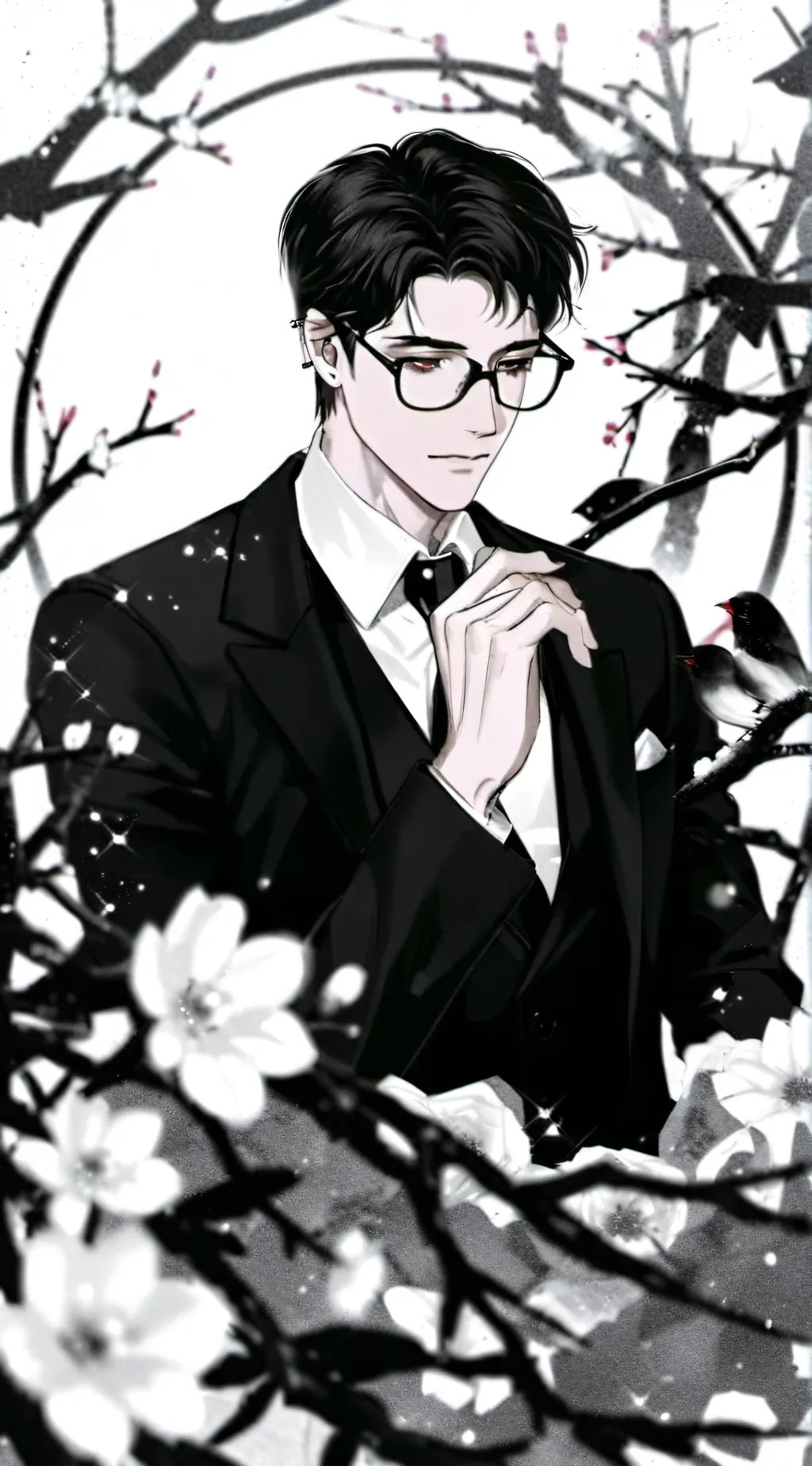 ai character: ӄʏʟɛ background