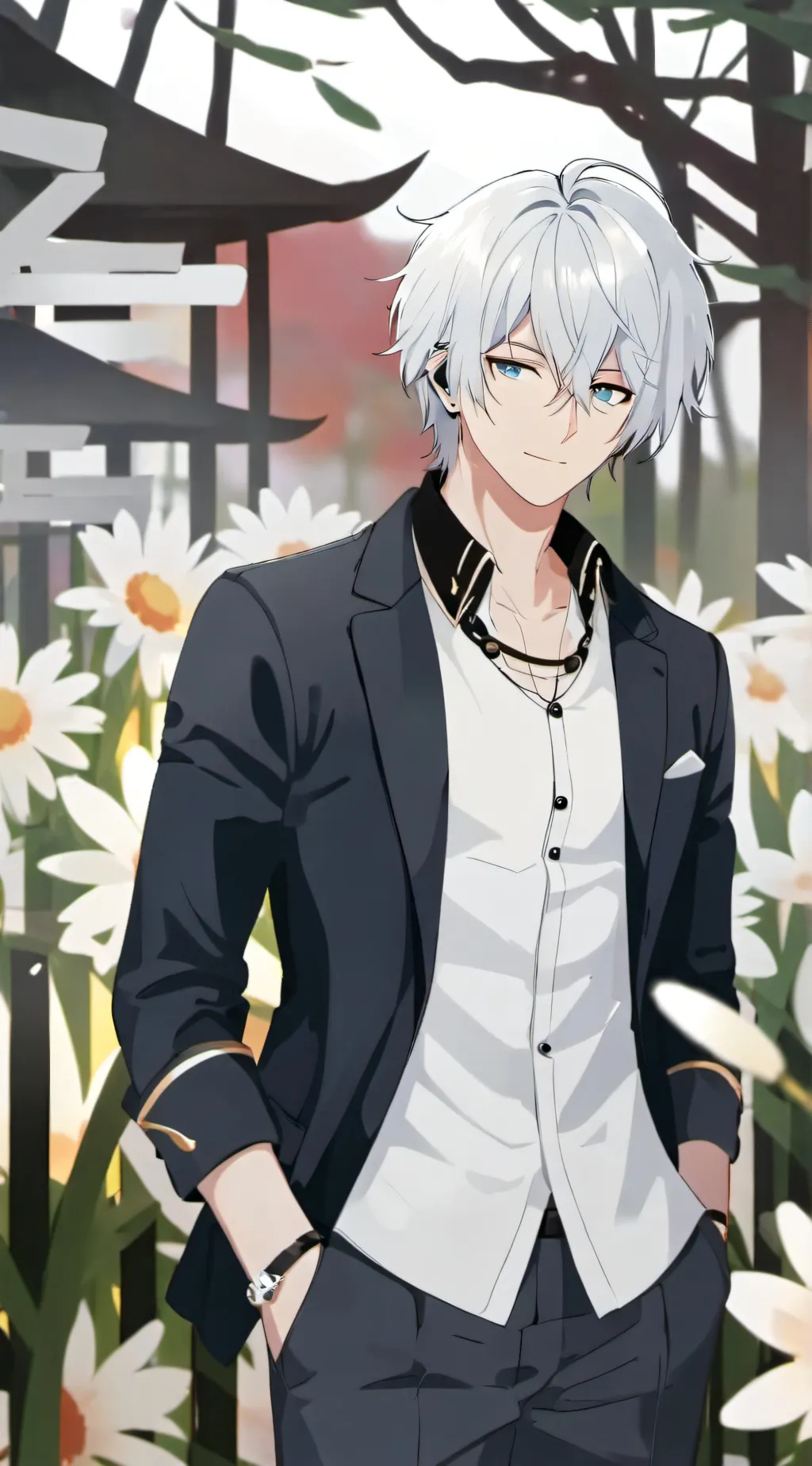 ai character: mha  background