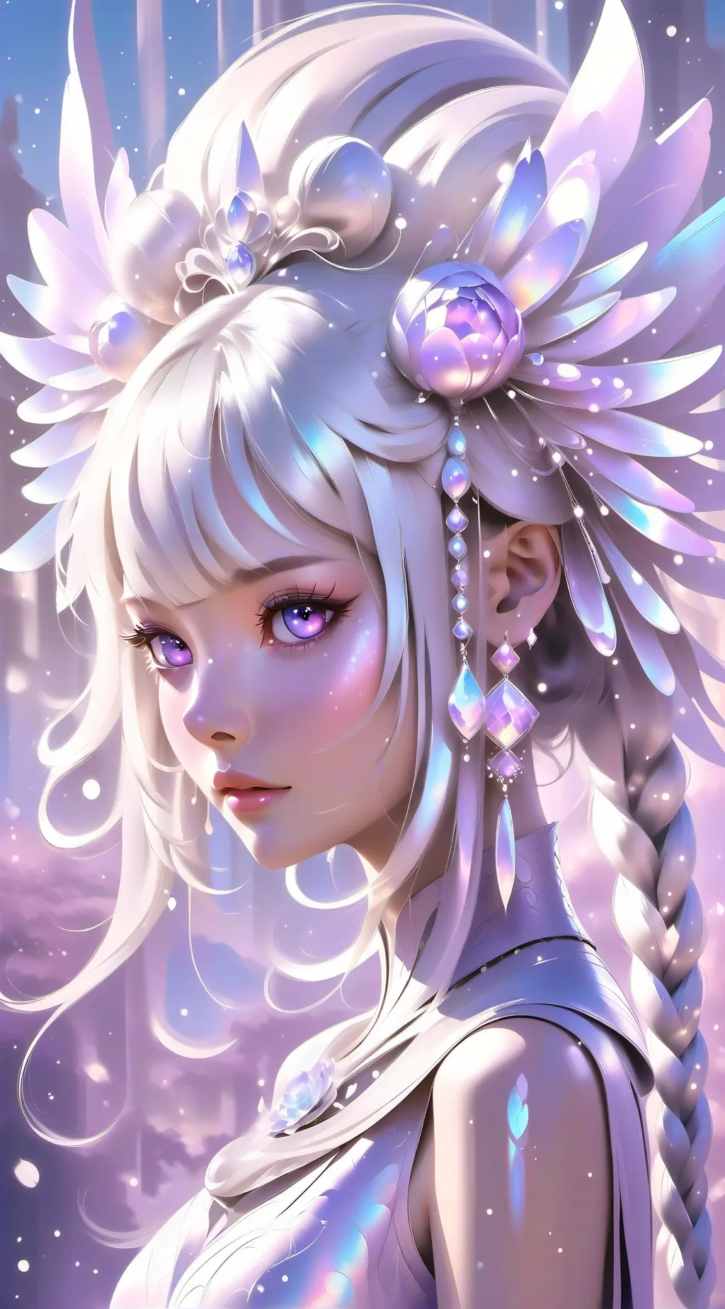 ai character: Koera background