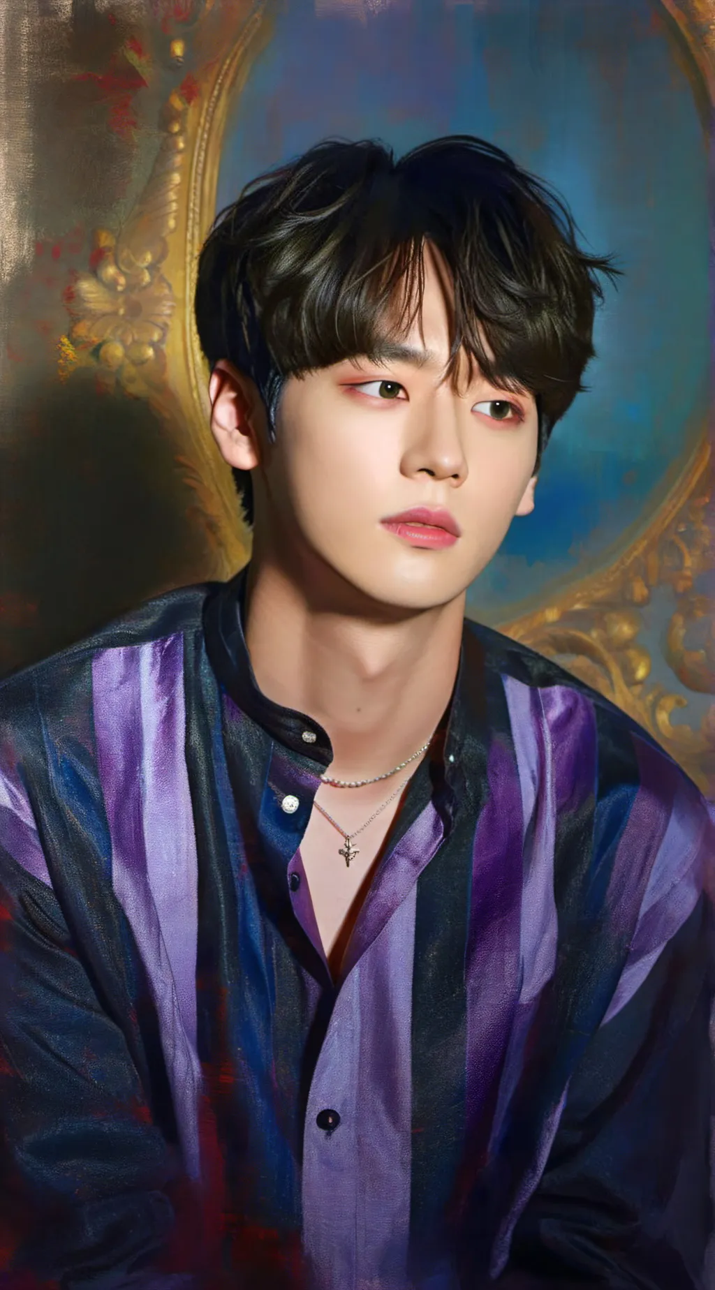 ai character: Andersoon background