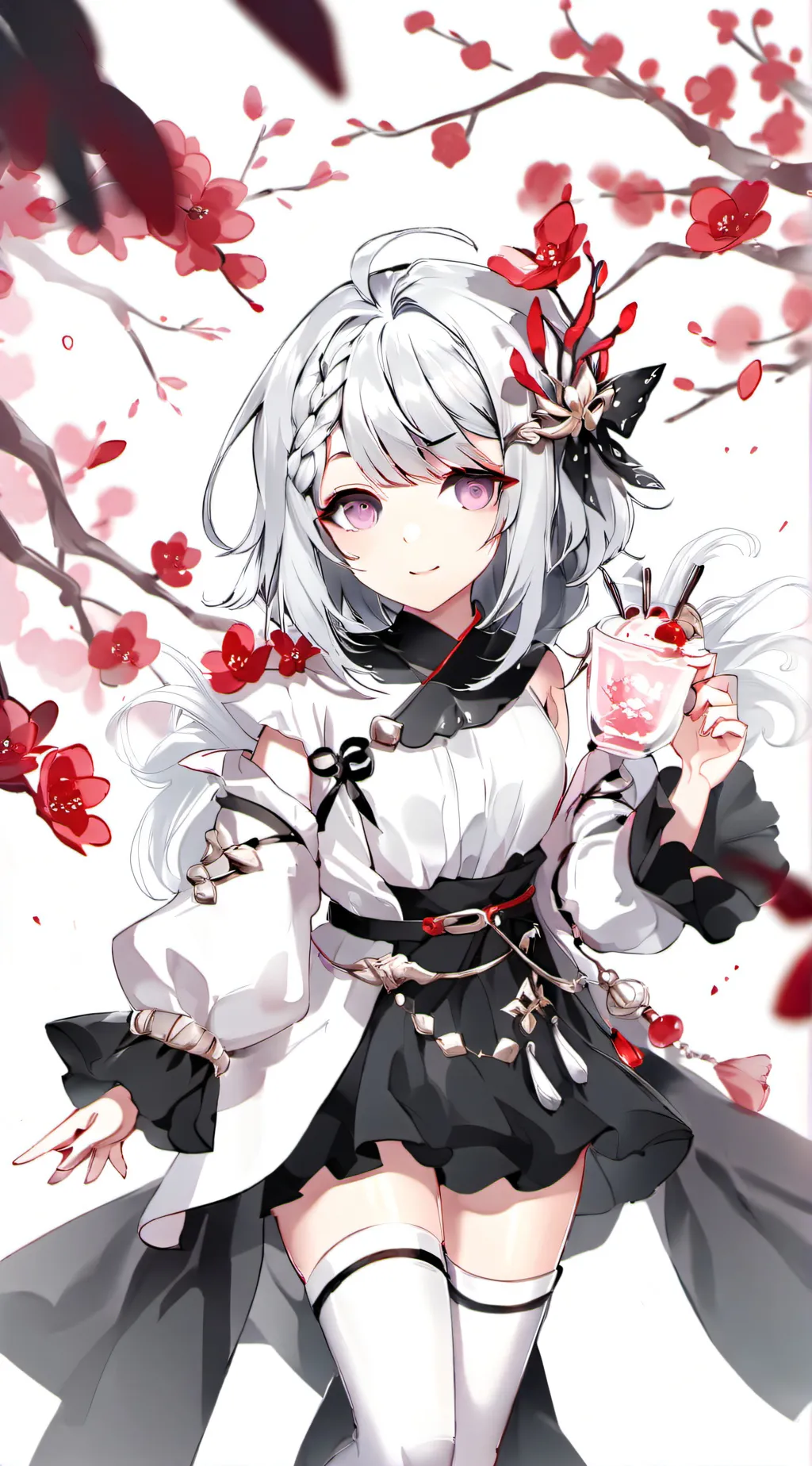 ai character: kny im fine meme background