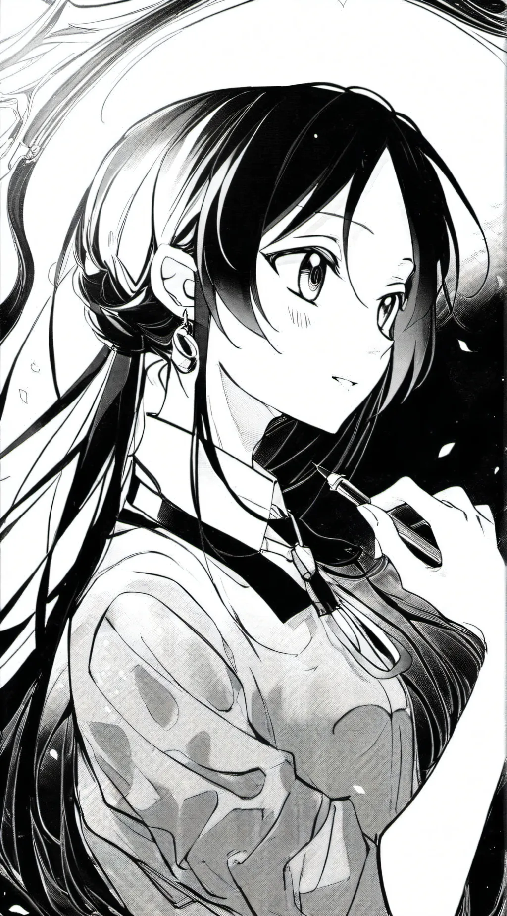 ai character: Demon slayer background