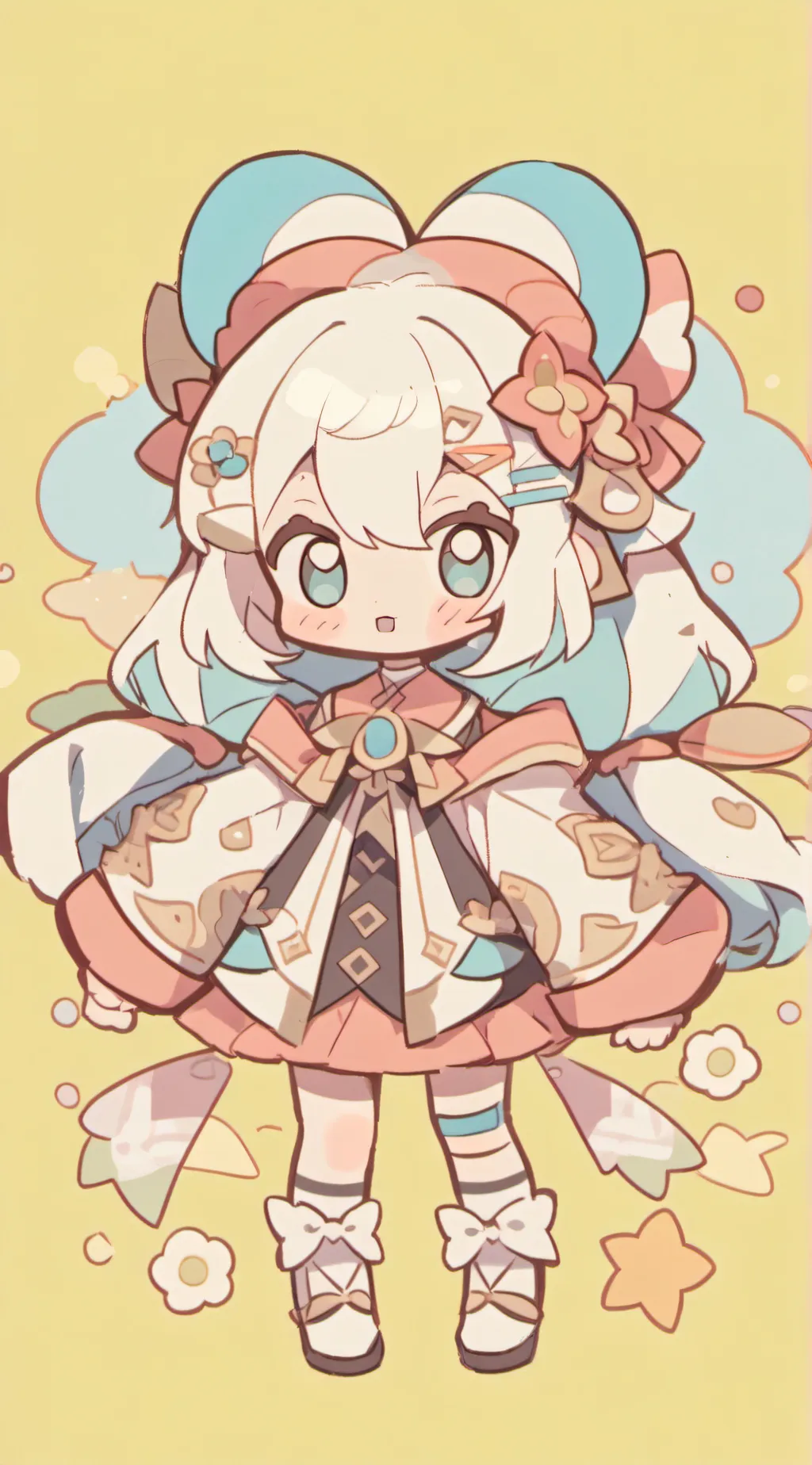 ai character: Rebecca background