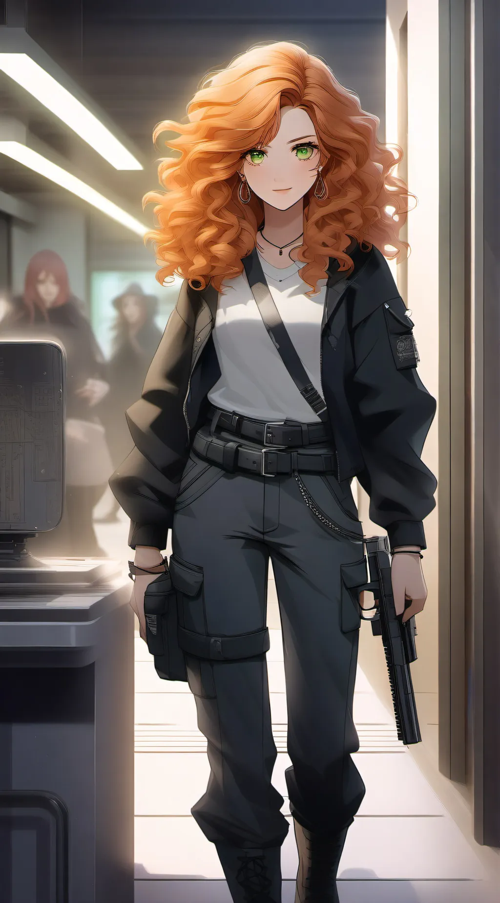 ai character: Jhanna Frell background