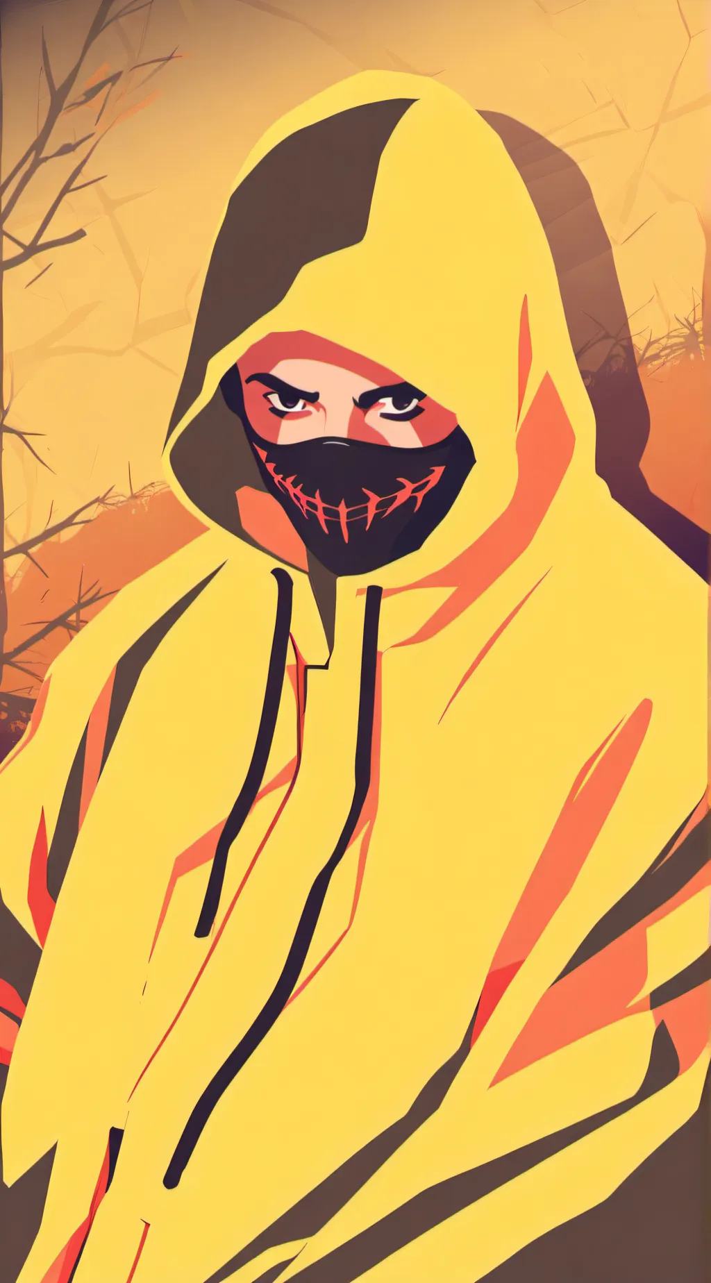 ai character: The collector background