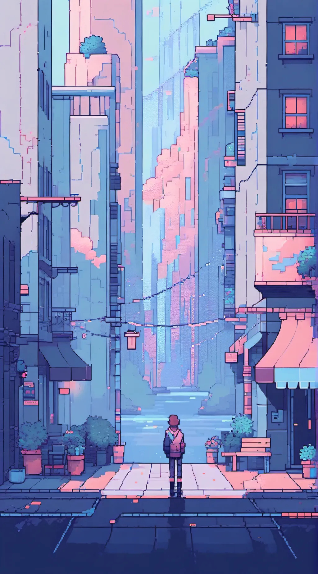 ai character: Dandy's World background