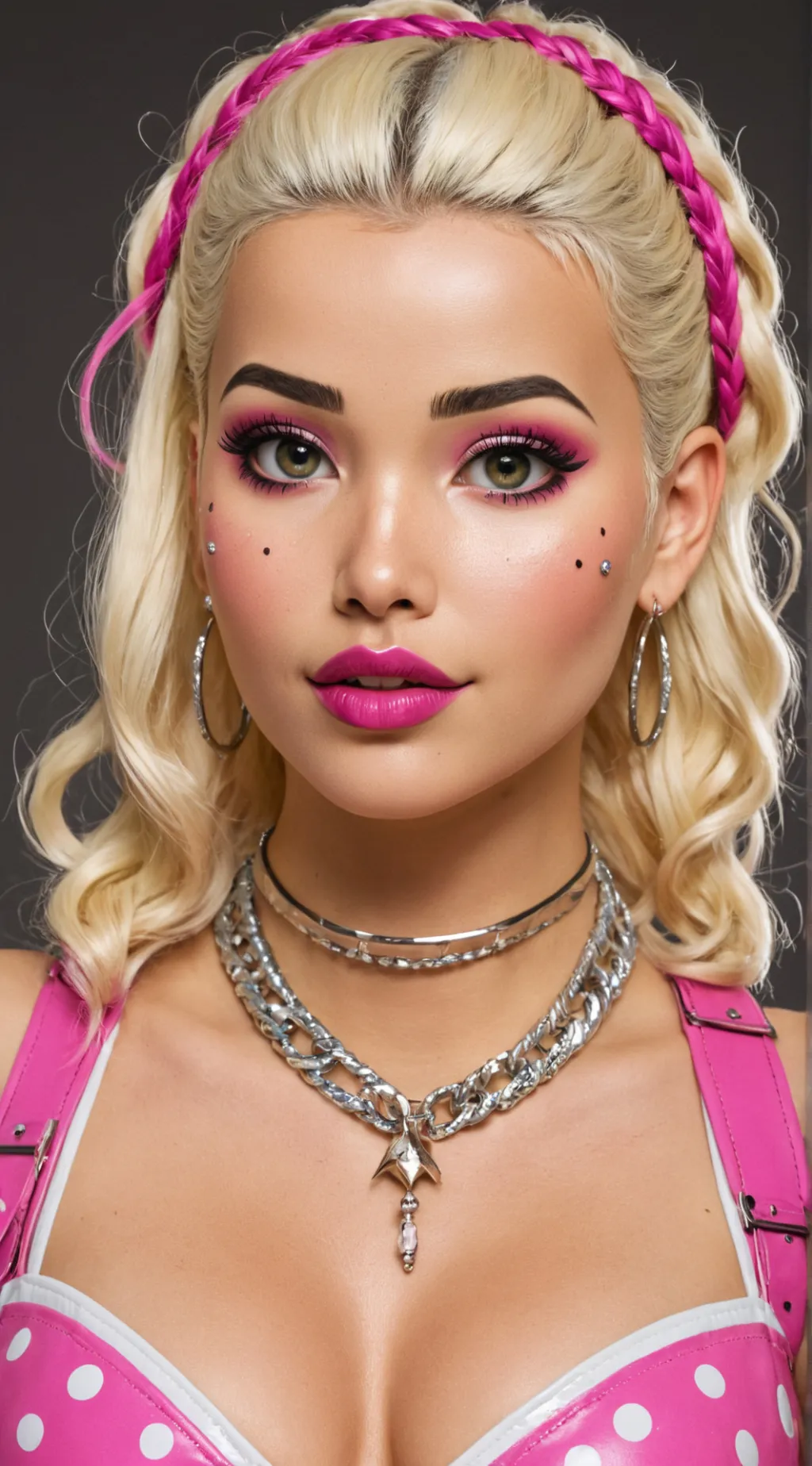 ai character: Lila Love background