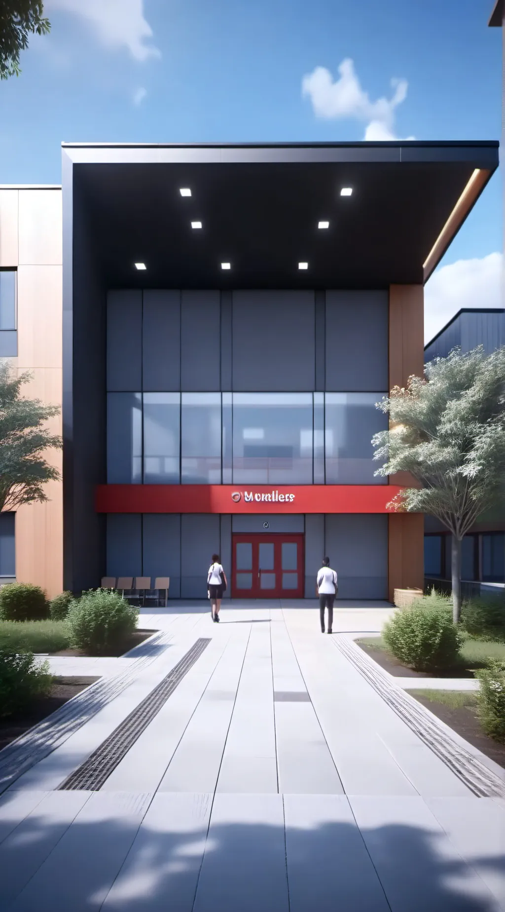 ai character: Jujutsu Kyoto background