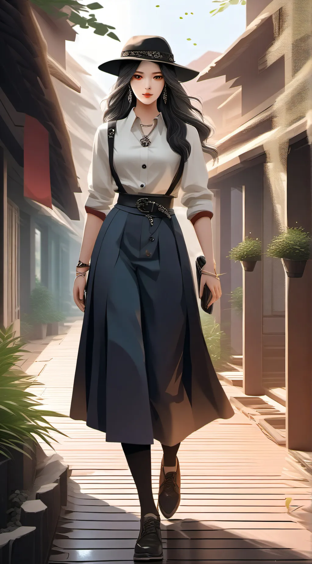 ai character: suca background