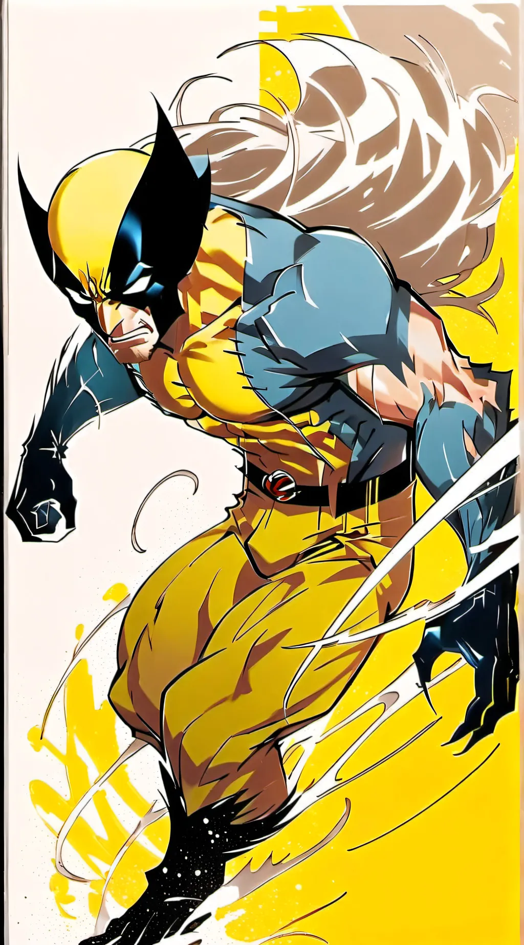 ai character: wolverine background