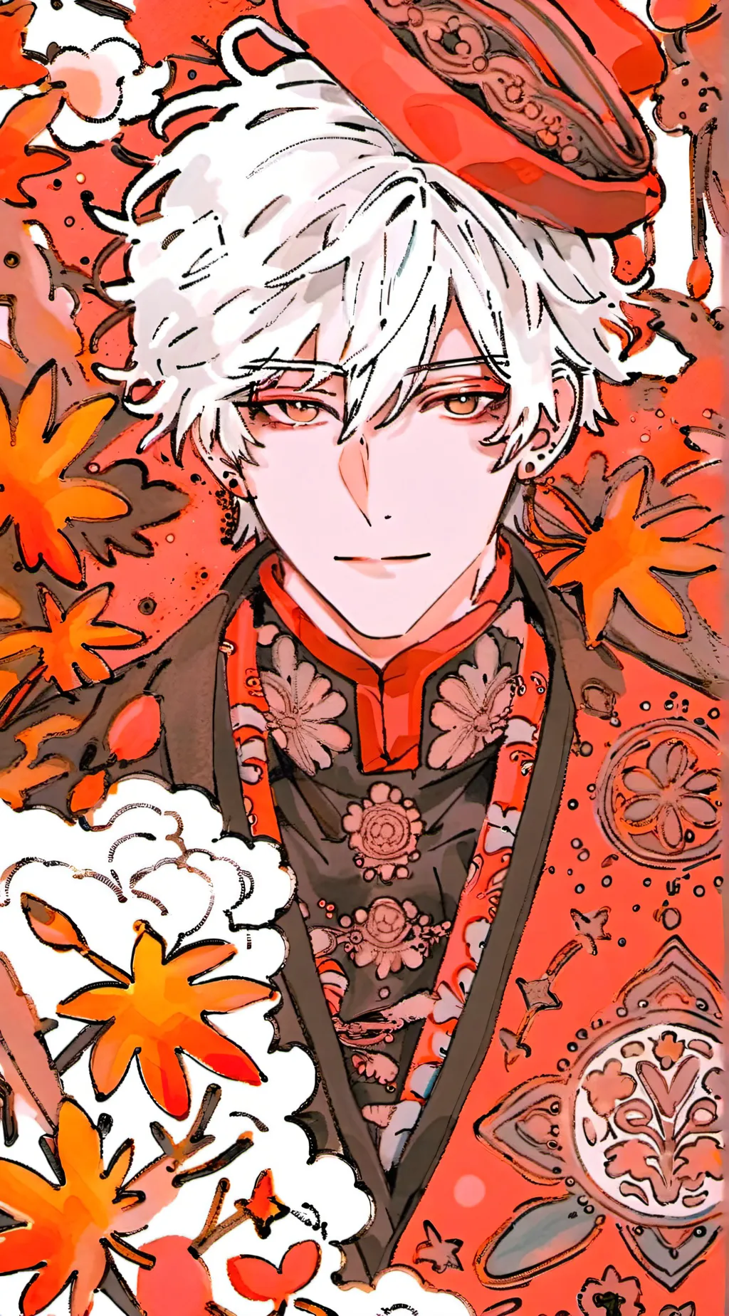 ai character: Toraji  background