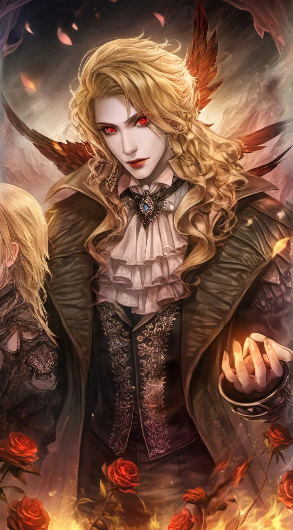 ai character: vanny background