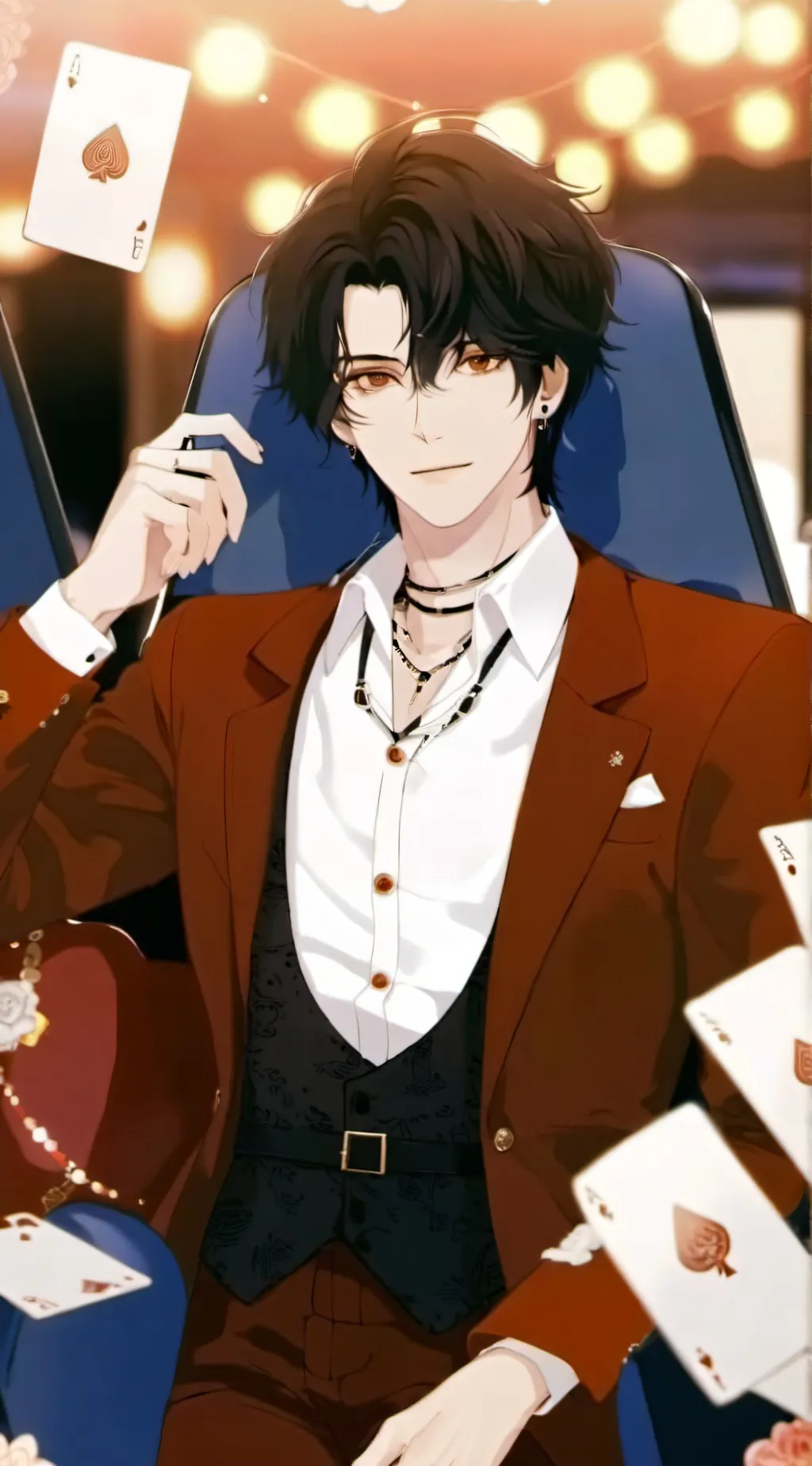 ai character: jeff background