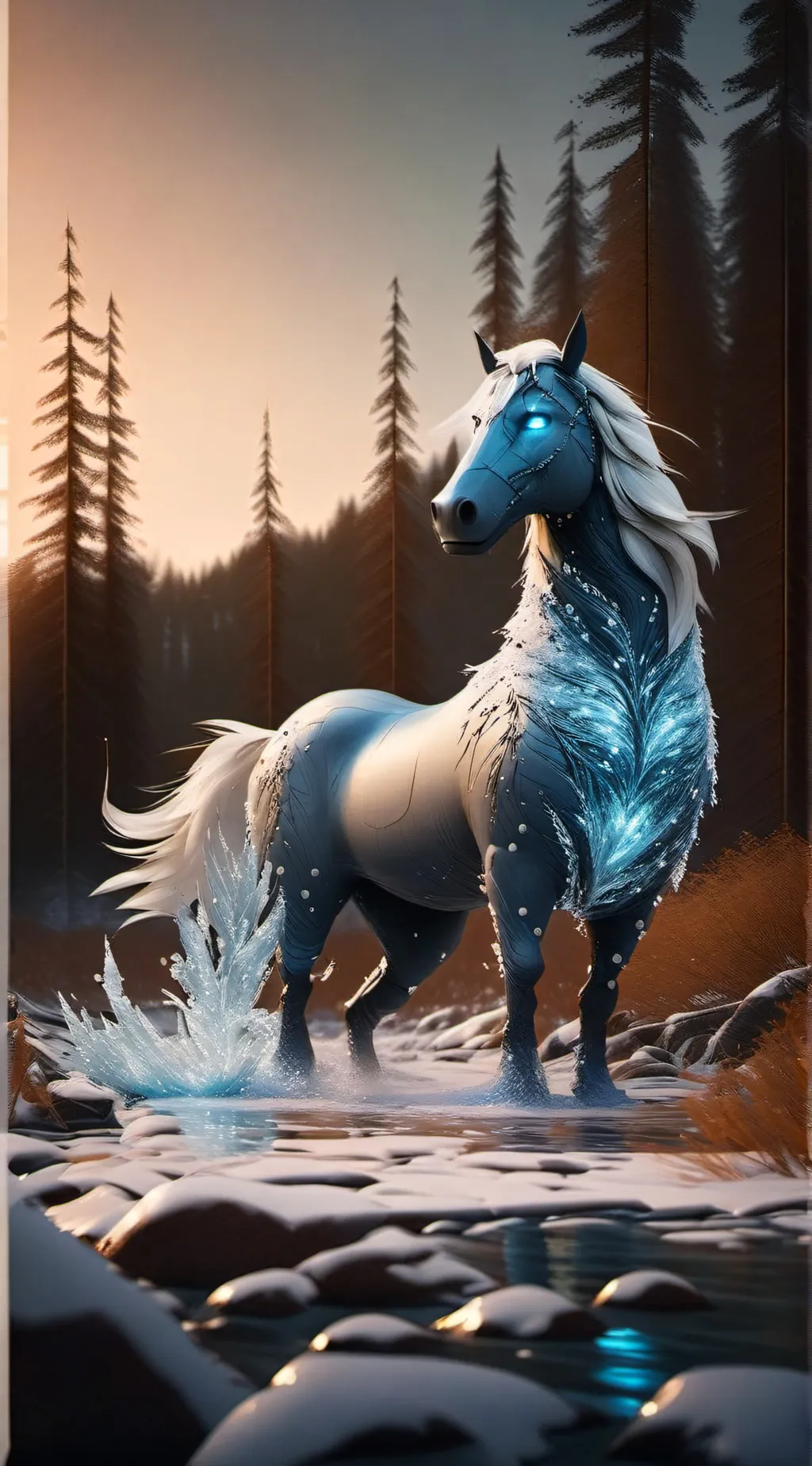 Talkie AI - Chat with Water Spirit Nokk