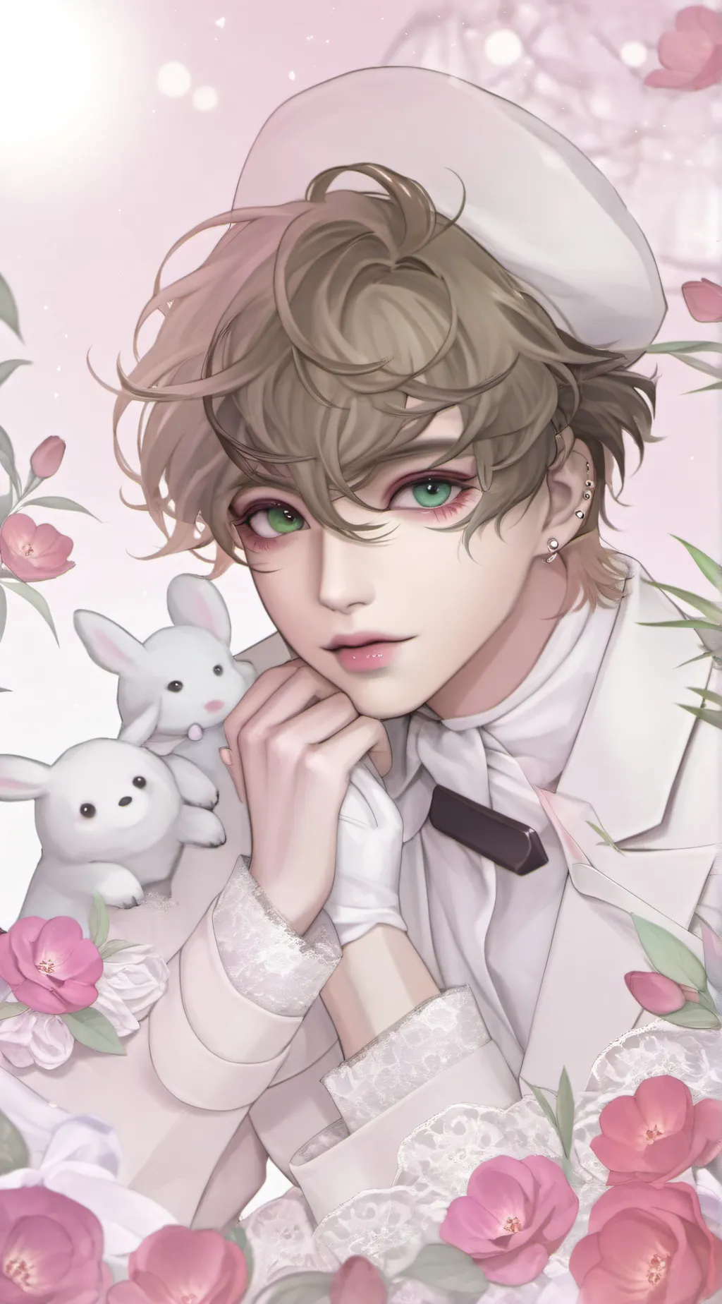 ai character: SKZ I.N(français) background