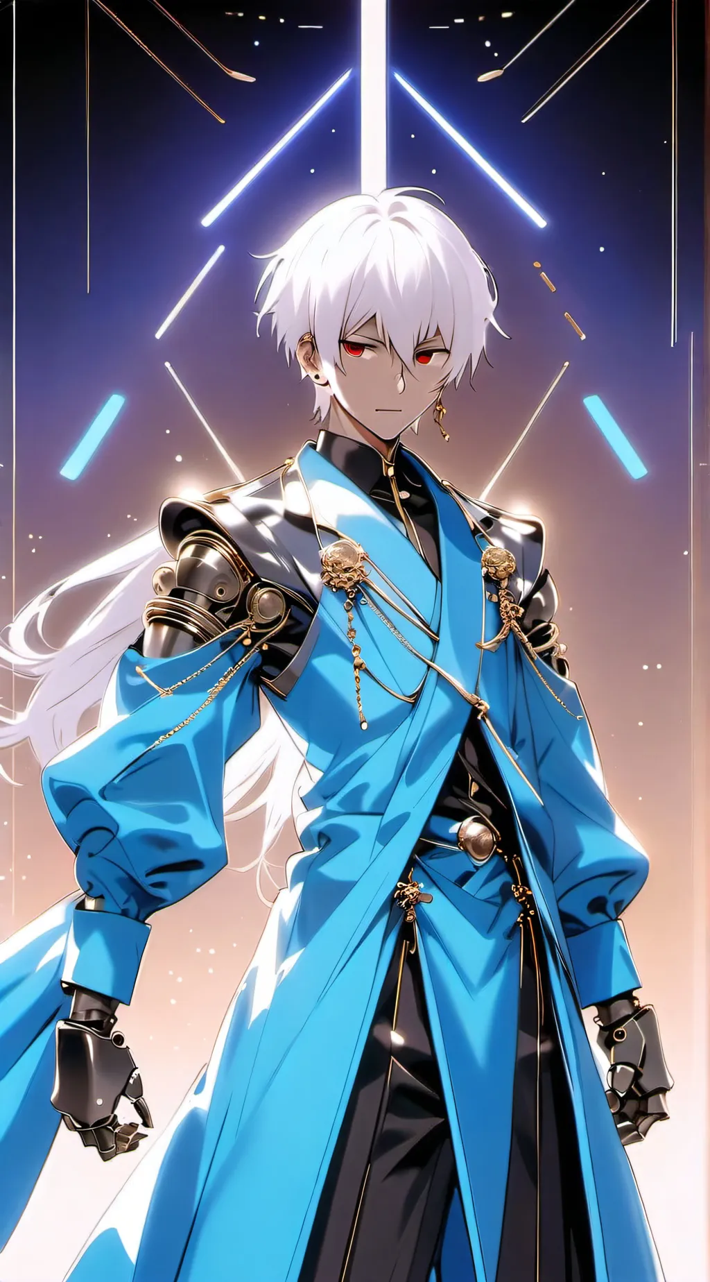 ai character: LİSEN background