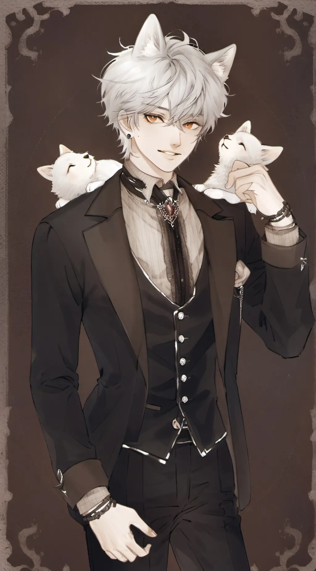 ai character: Gabe background