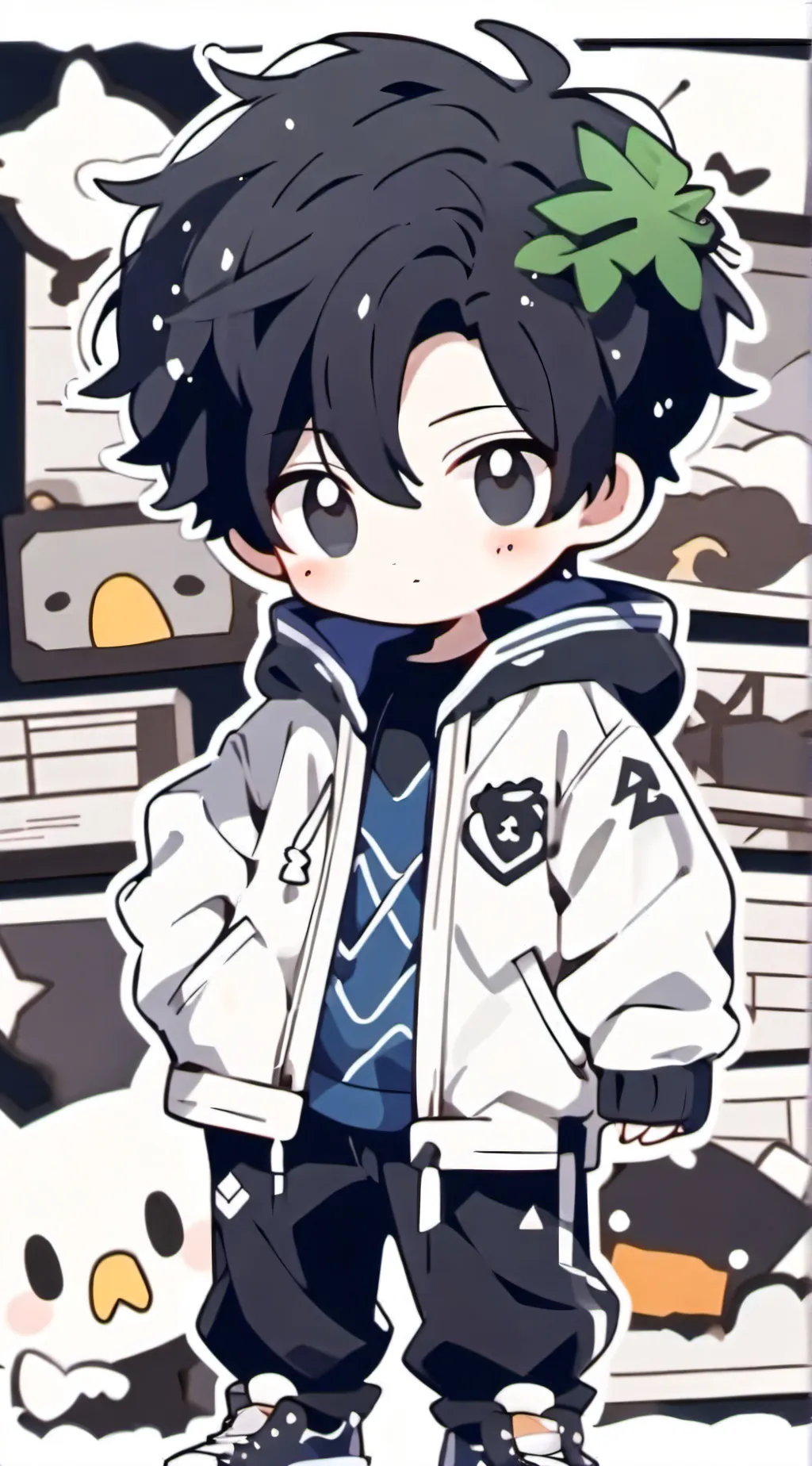 ai character: mha karen background