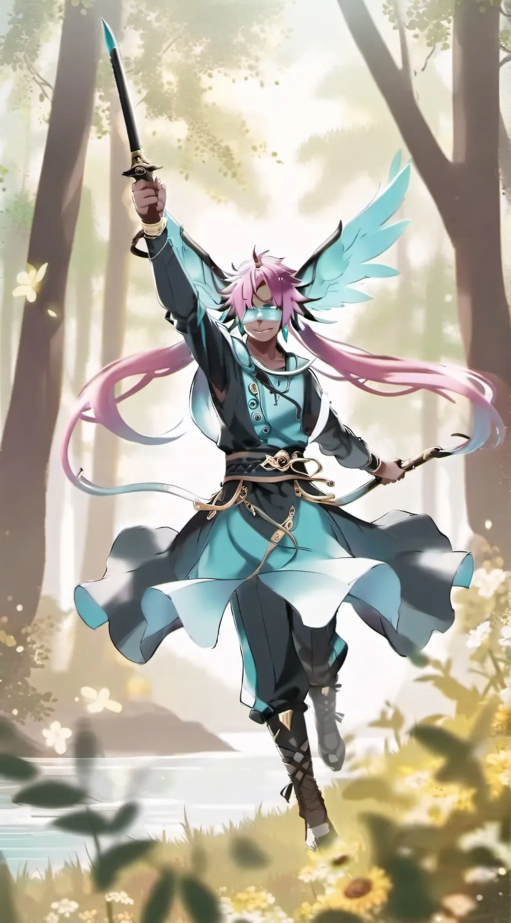 ai character: mmm background