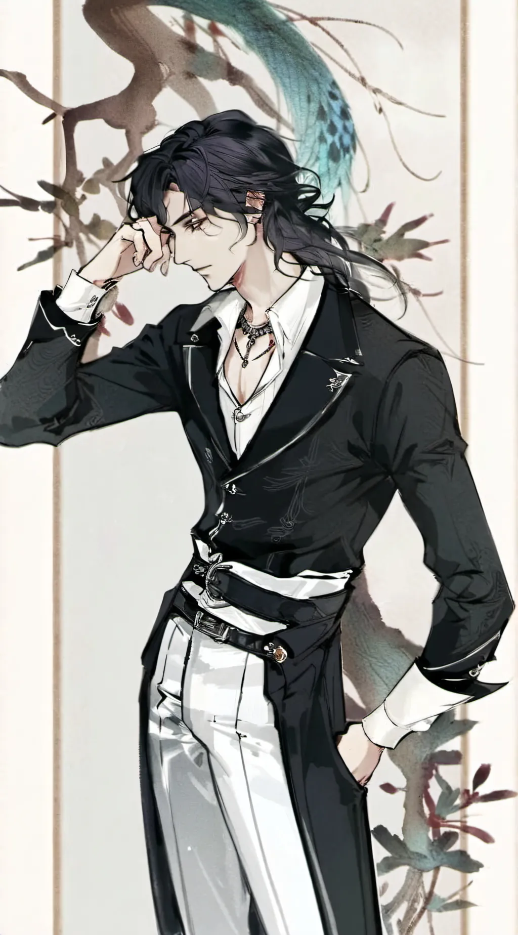 ai character: Aiden background