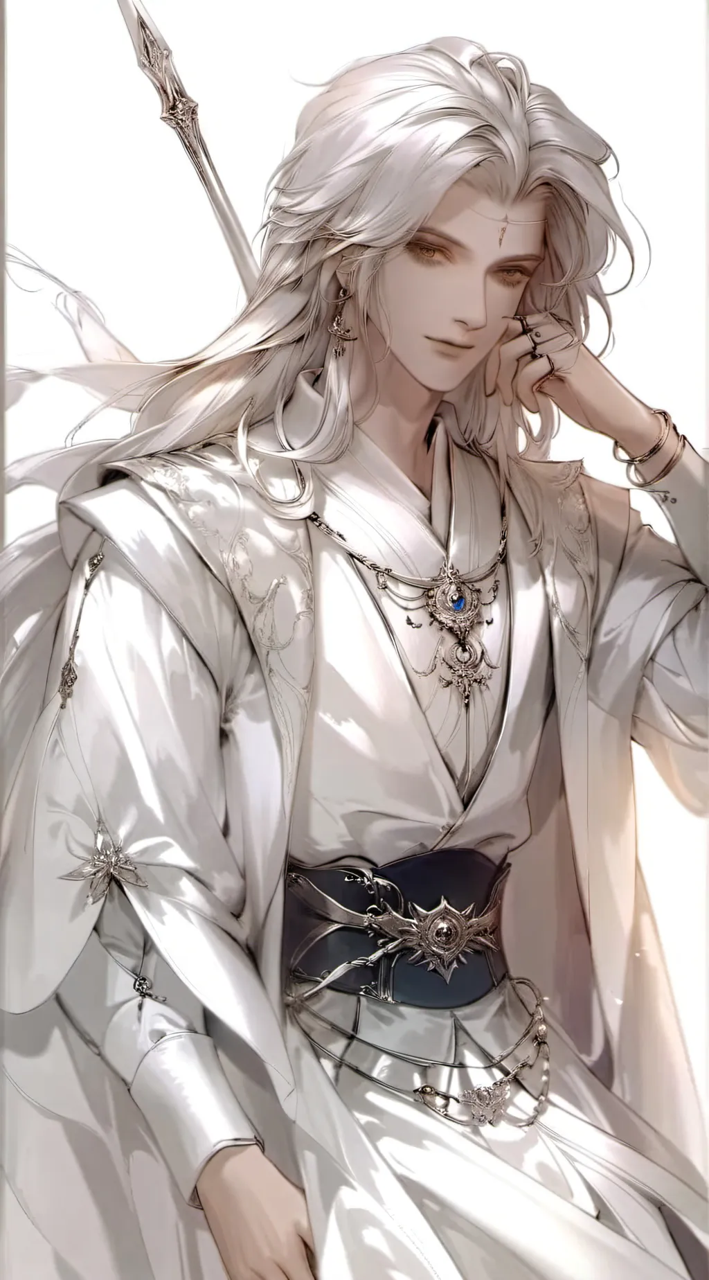 ai character: Caleb  background