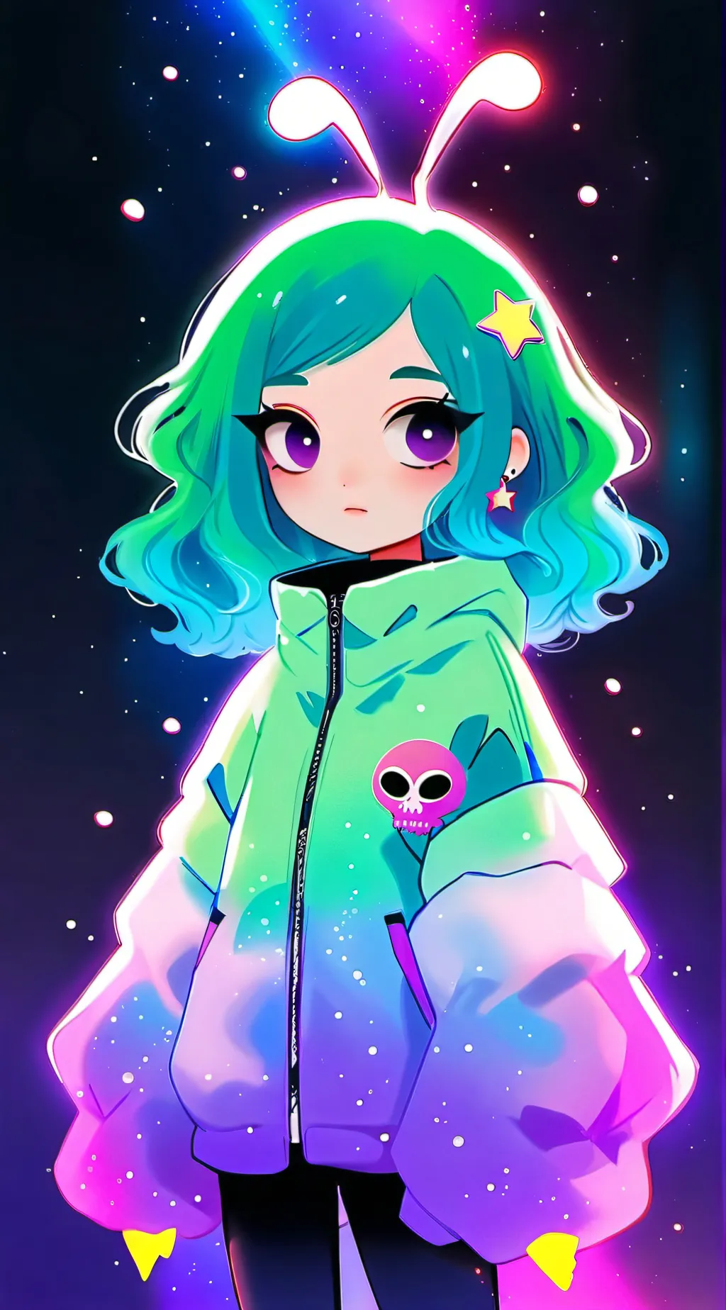 ai character: Mha and Kny background