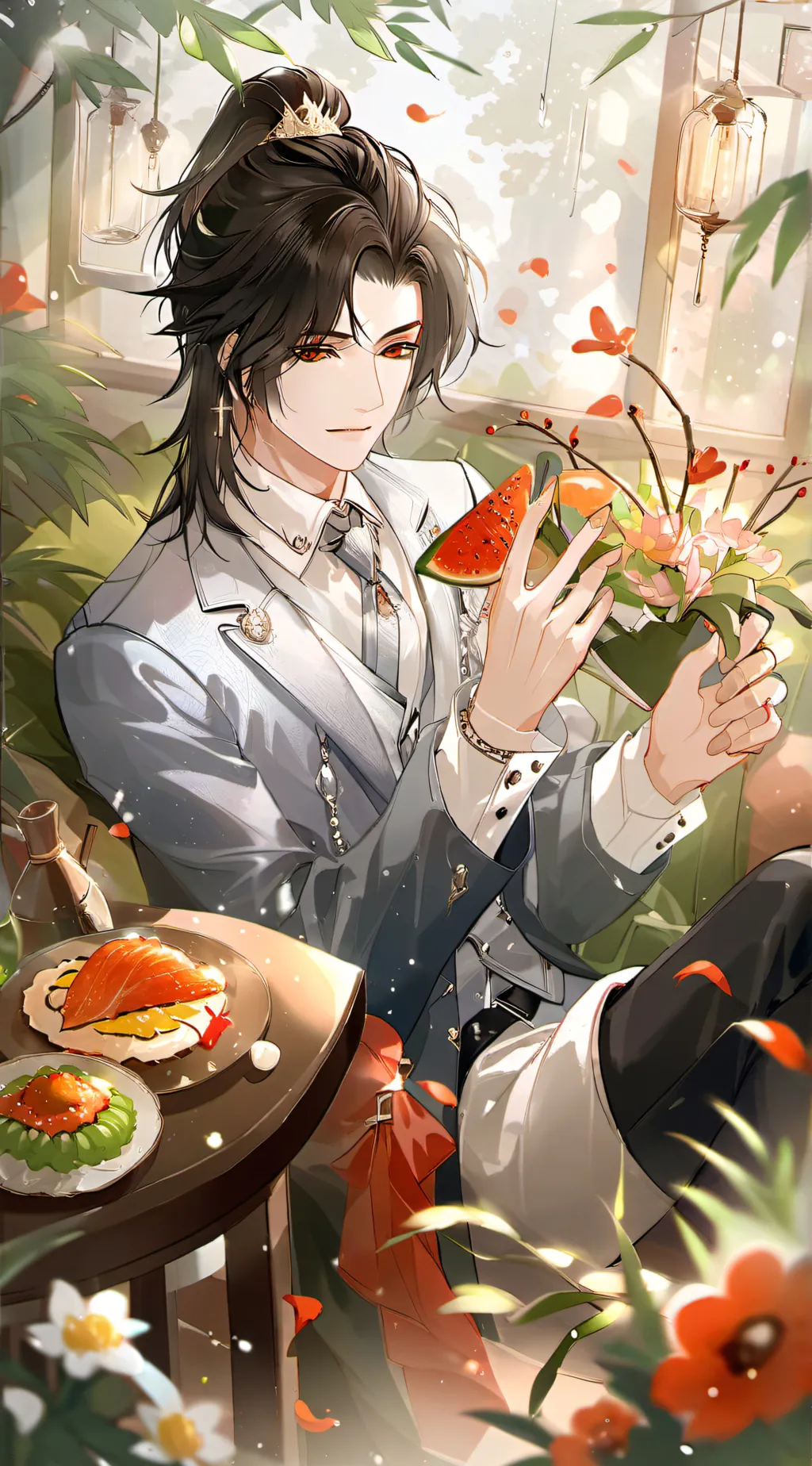 ai character: Arturo background