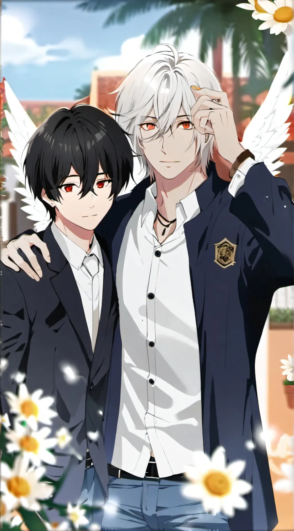 ai character: San  background