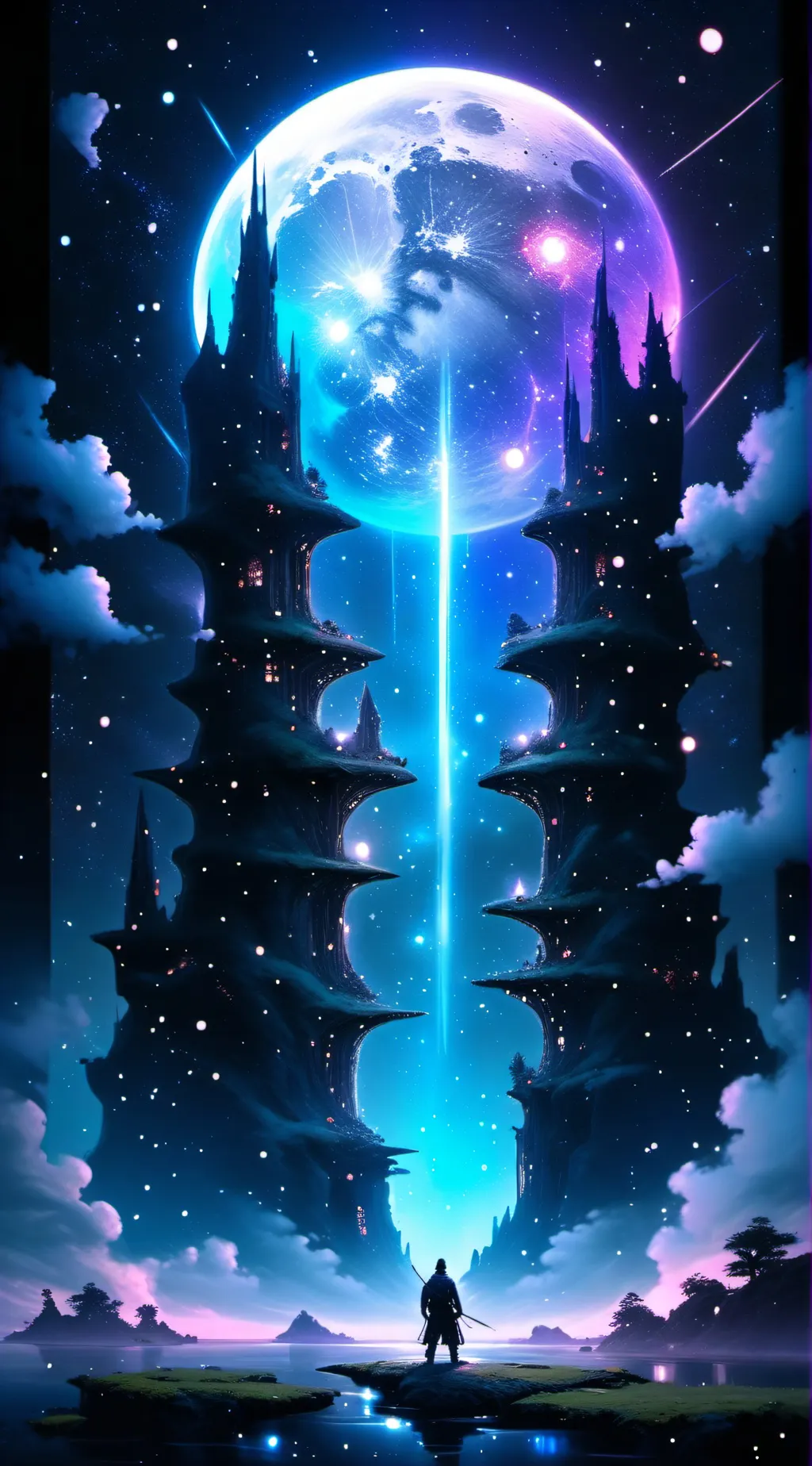 ai character: Dandy’s world! background