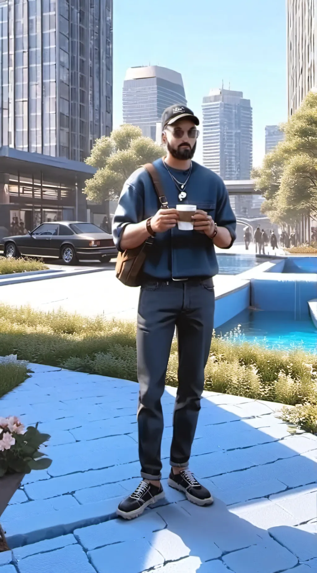 ai character: Yuki background