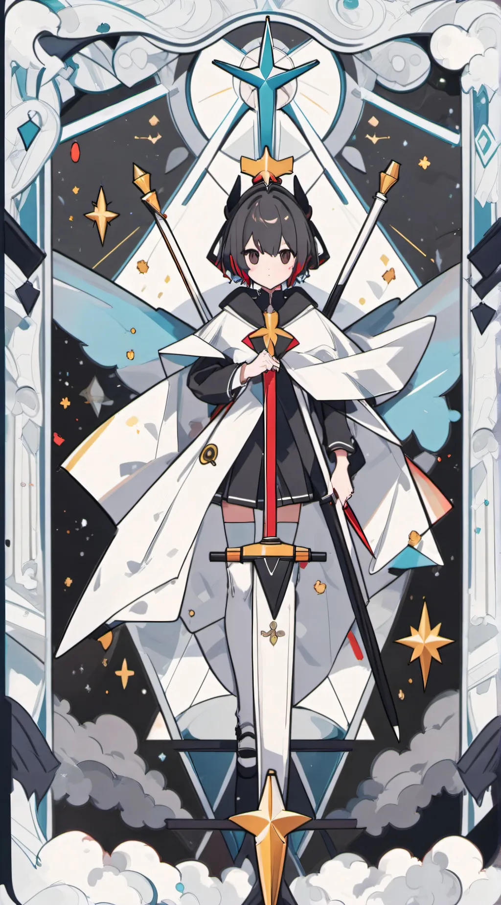 ai character: Omega Strikers background