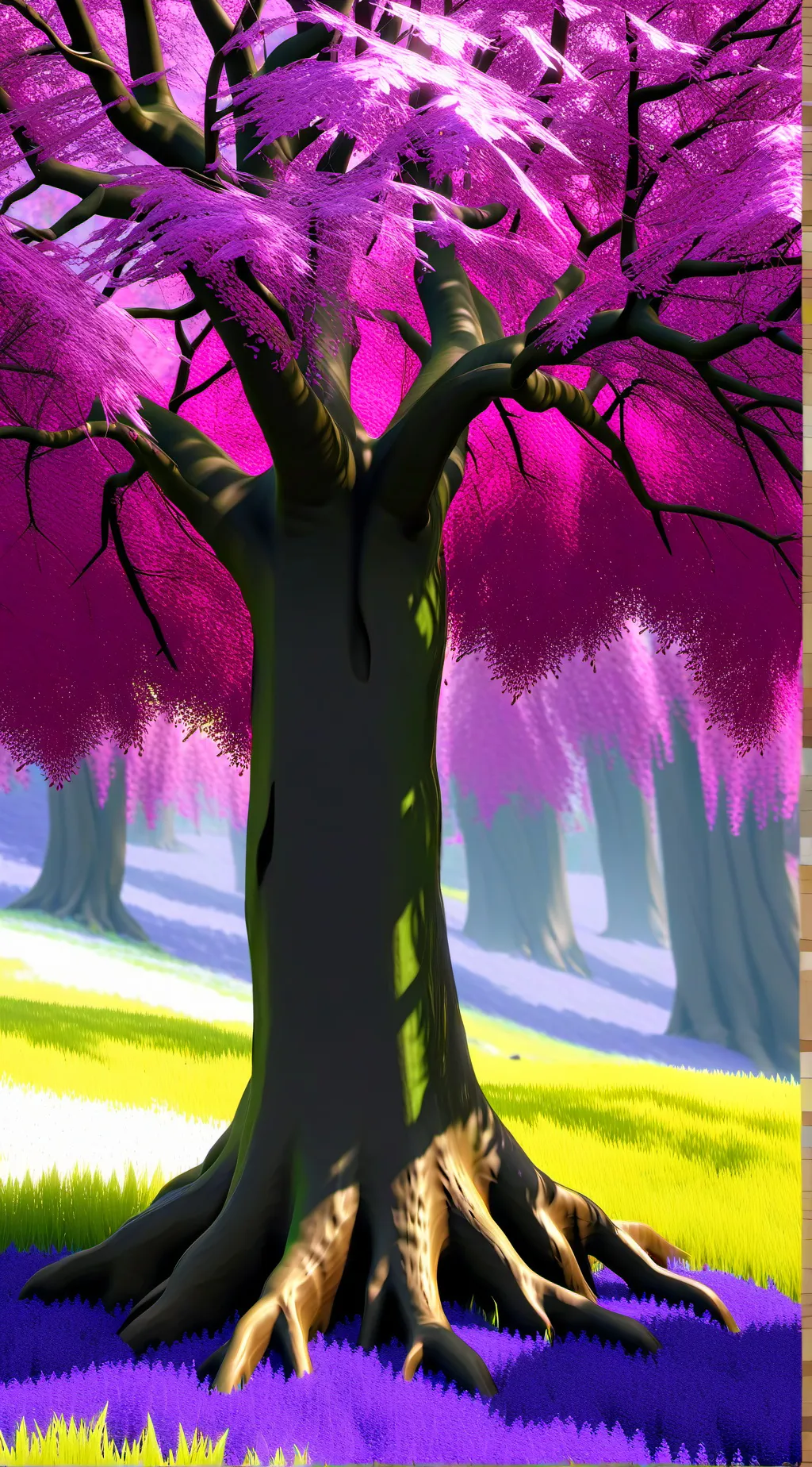 ai character: Damian  background