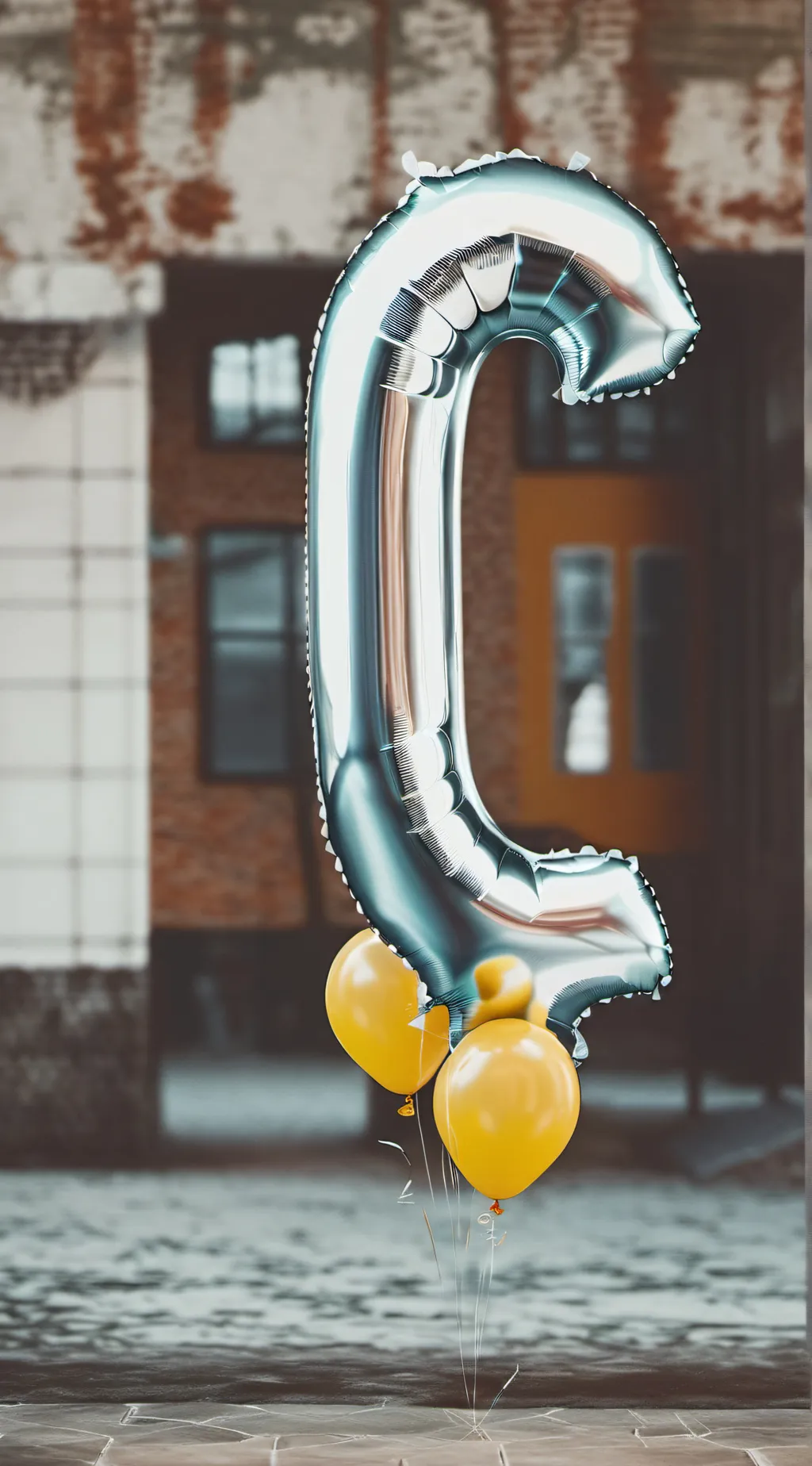 ai character: P-Ballon background