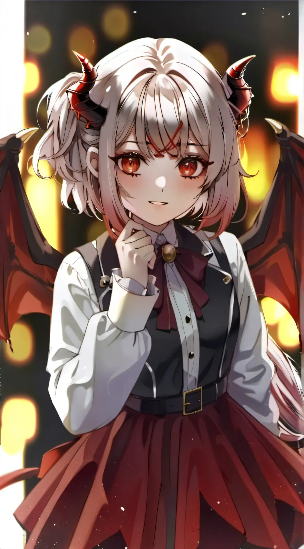 ai character: ÷~×ALASTOR~×÷ background