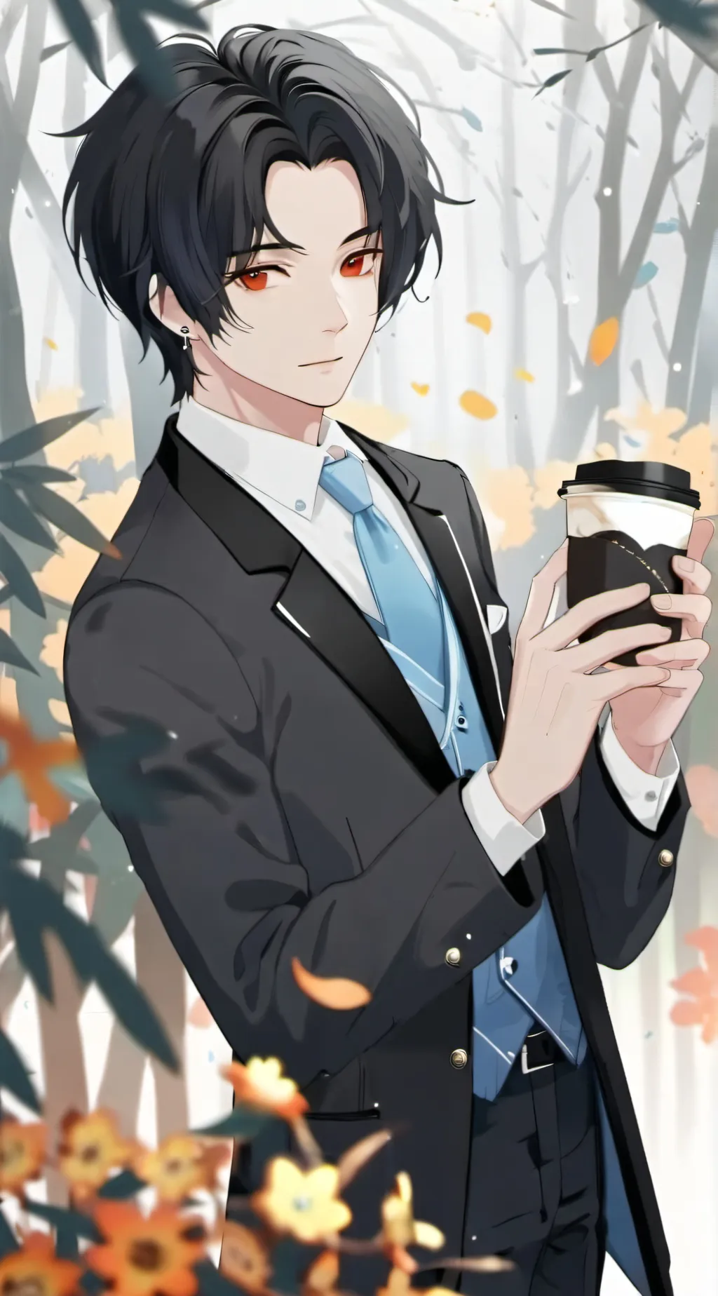 ai character: marcus background