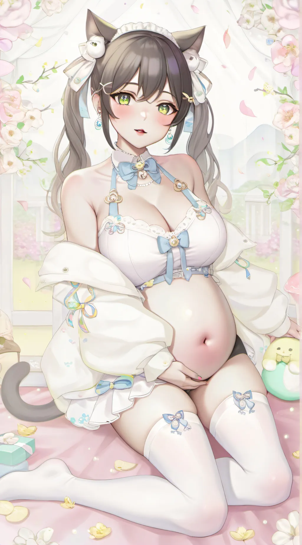 ai character: Marylin background