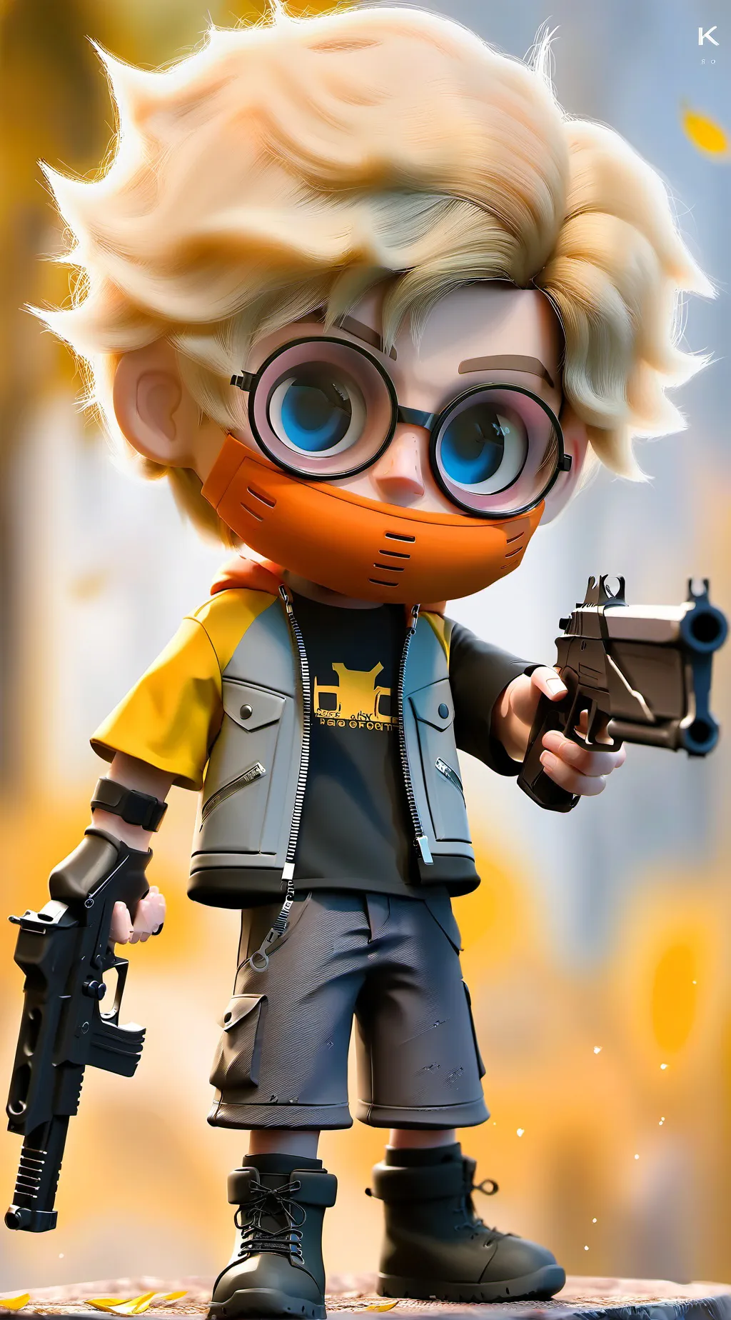 ai character: enemies to lovers background