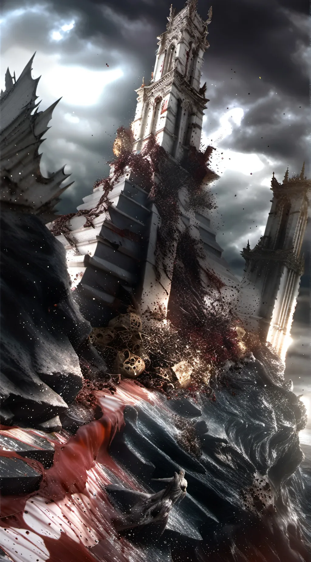 ai character: AfterExtermination background